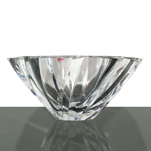 Baccarat France - Crystal object holder, Objectif model