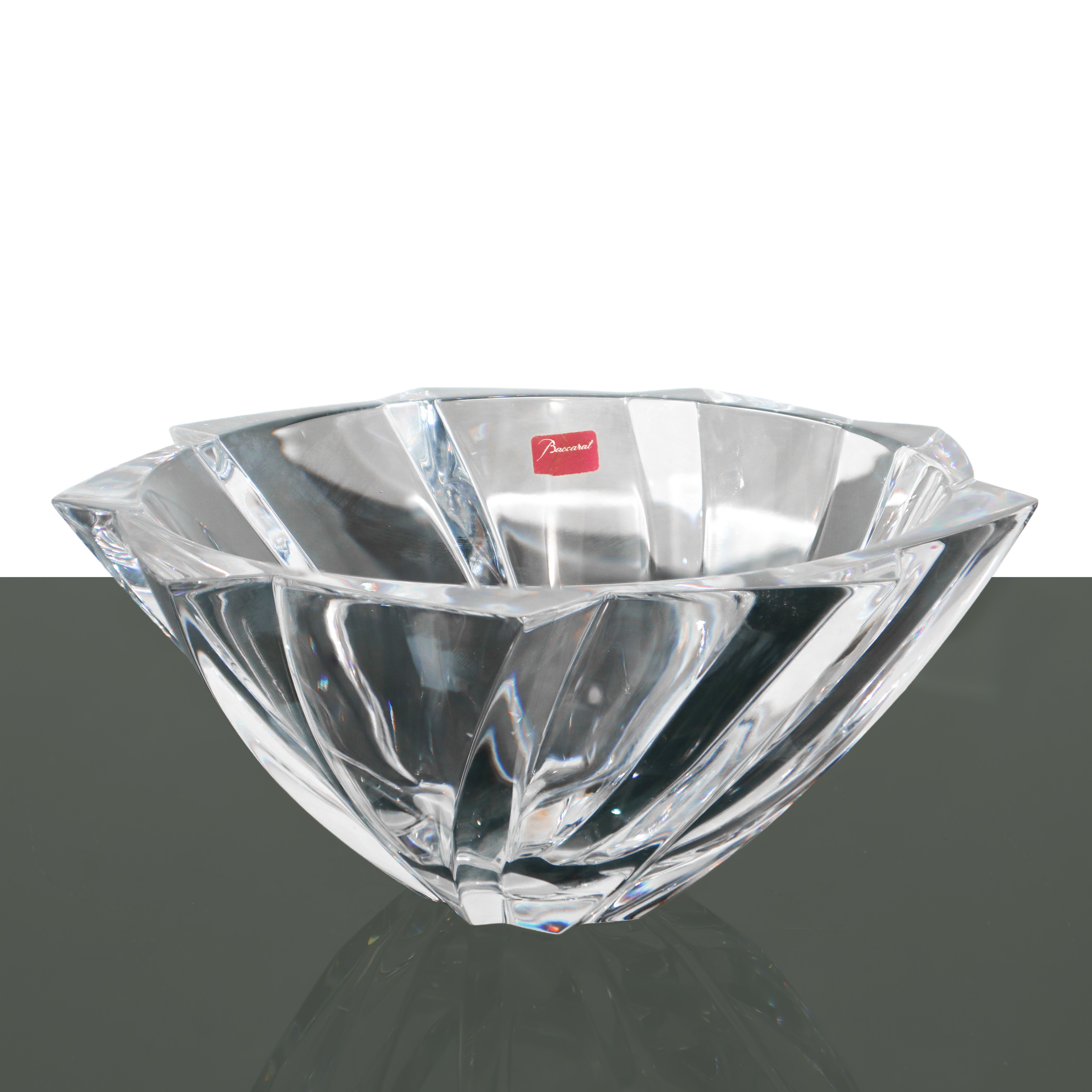 Portaoggetti in cristallo, modello Objectif