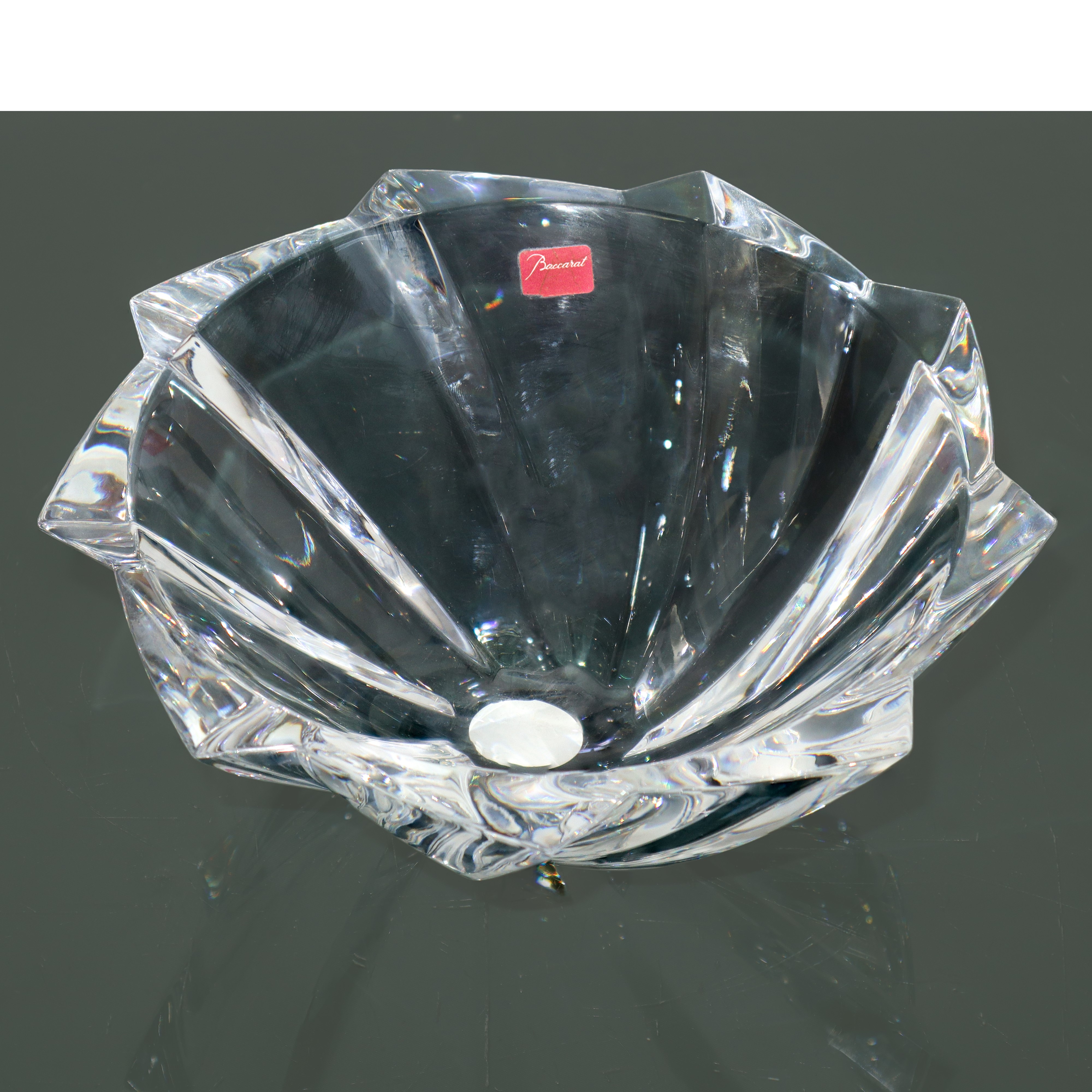 Portaoggetti in cristallo, modello Objectif