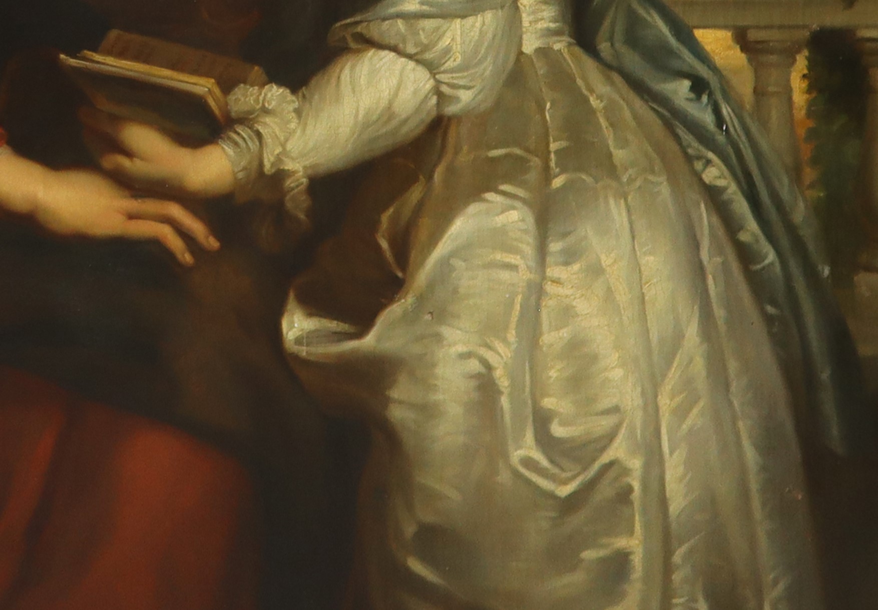 L'educazione di Maria , da Rubens