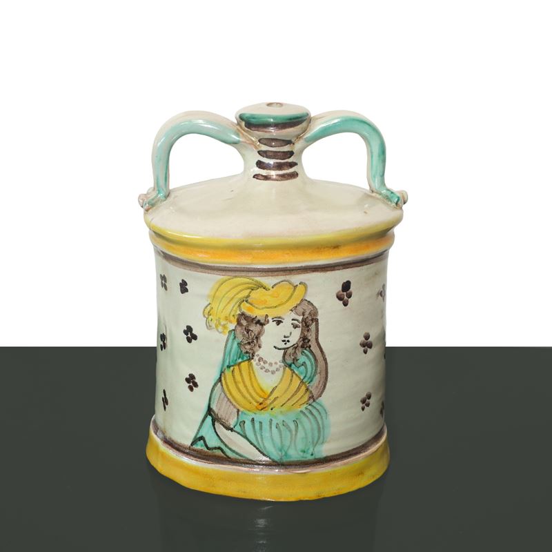 Borraccia in ceramica