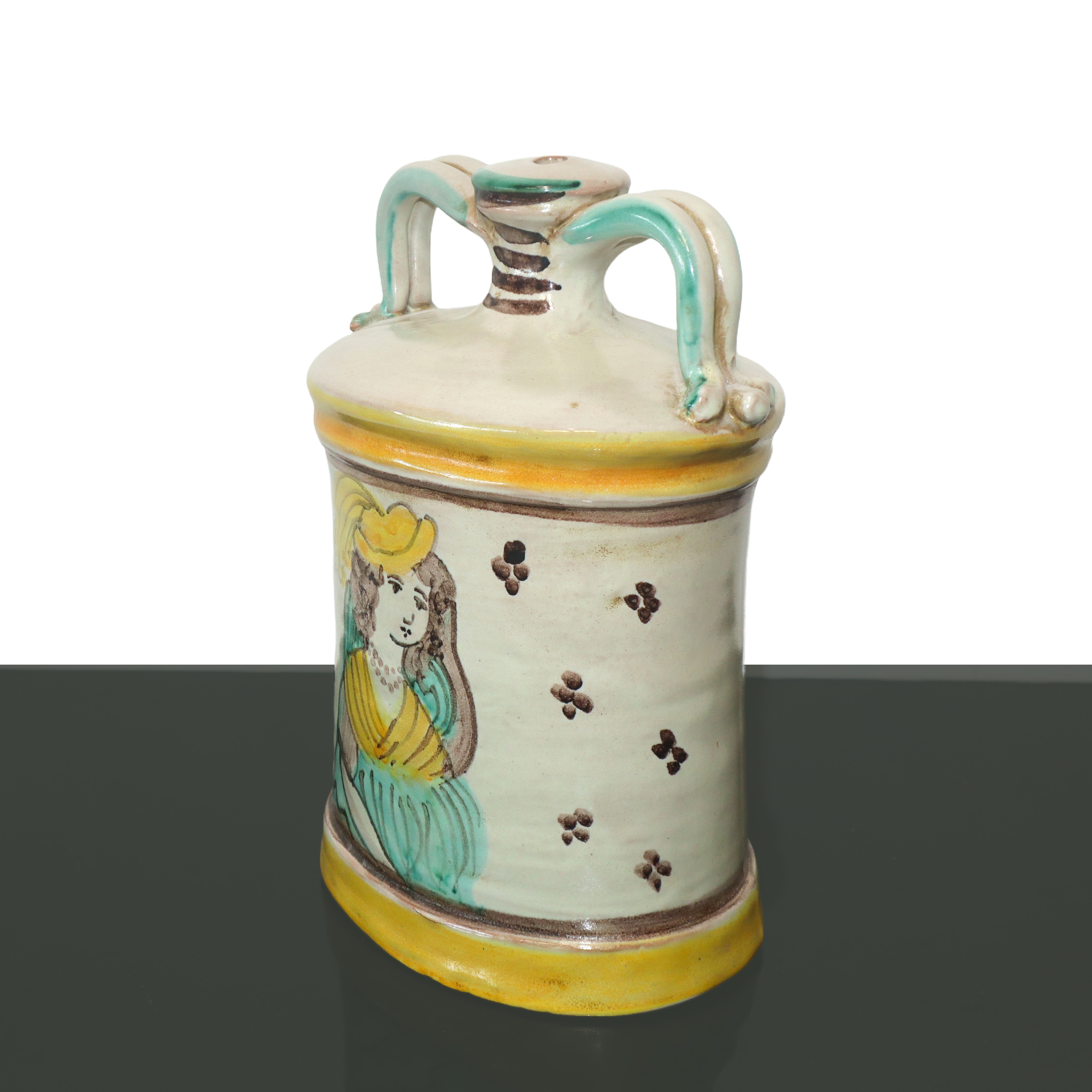 Borraccia in ceramica