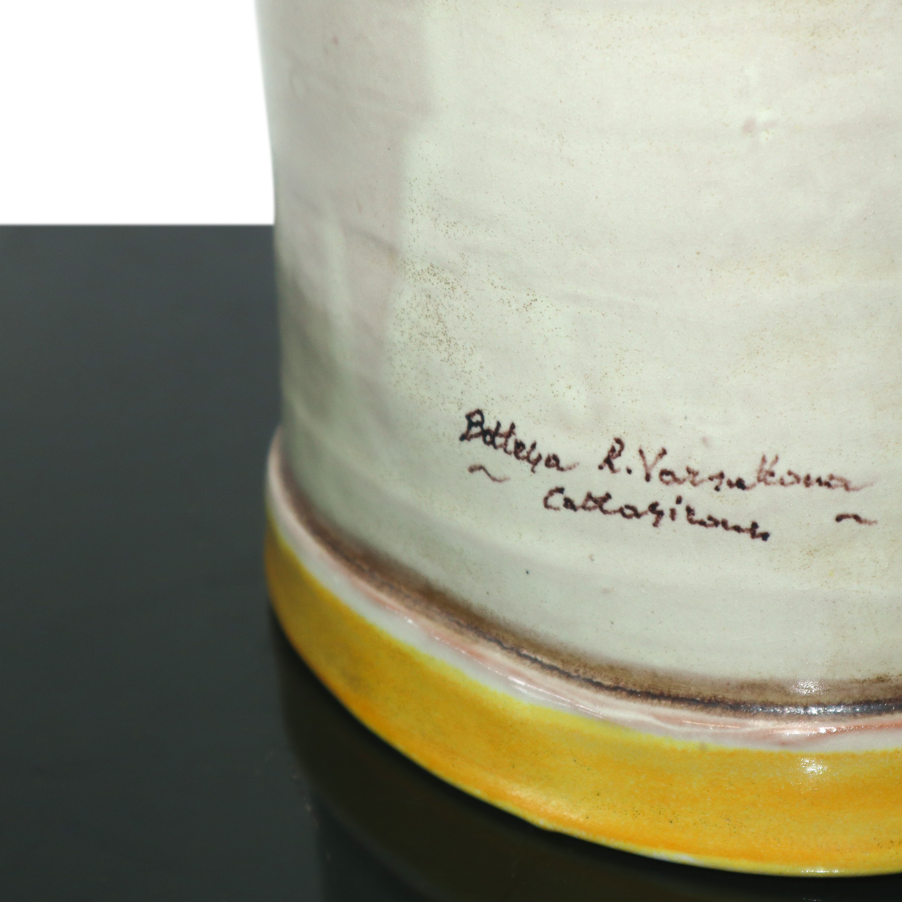 Borraccia in ceramica