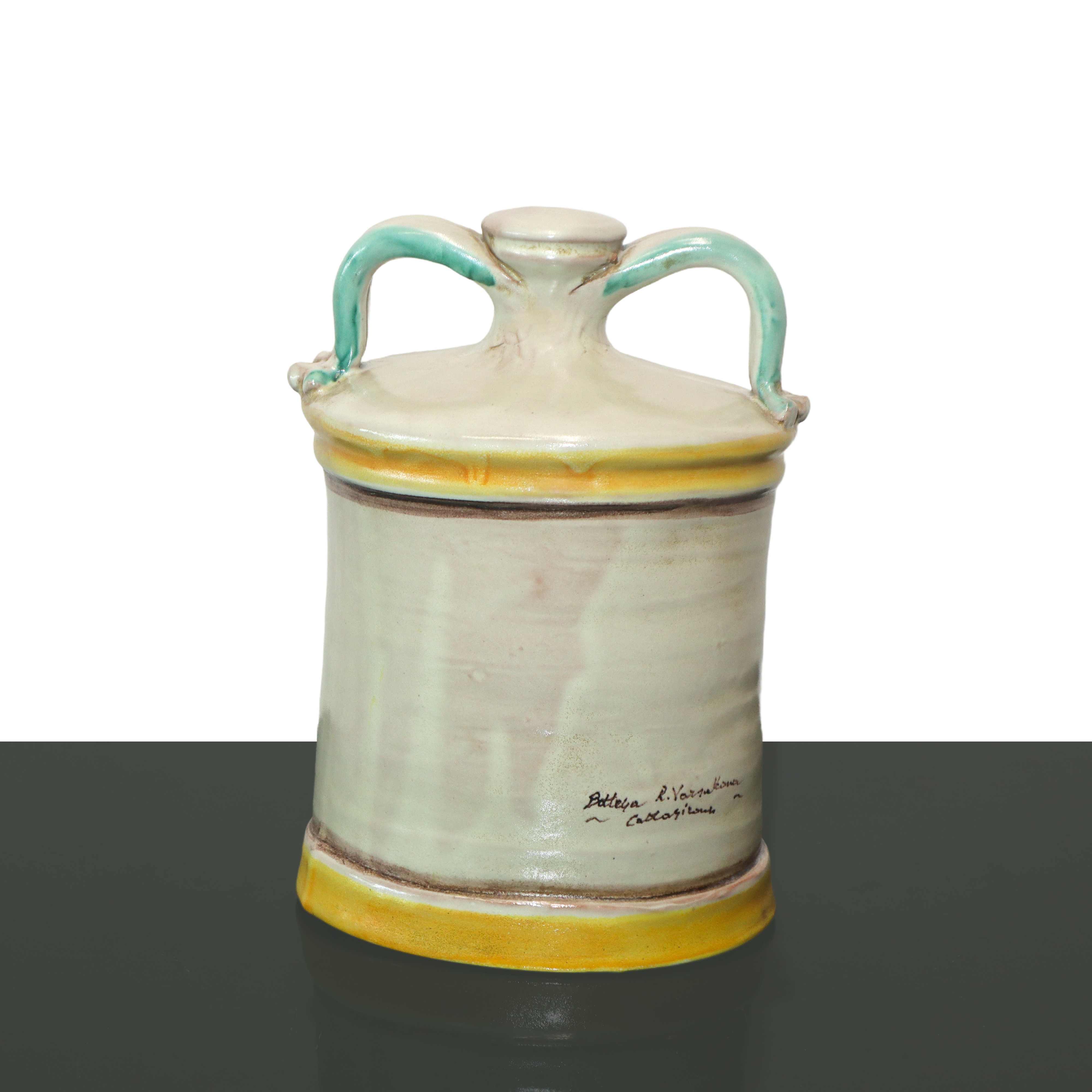 Borraccia in ceramica