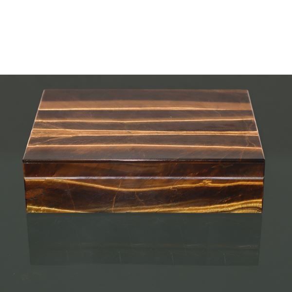 Tiger's eye box