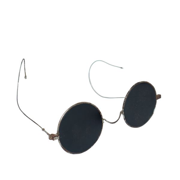 Sunglasses in cigar case