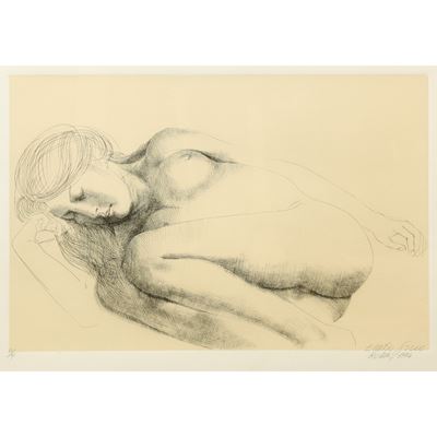 Donna Sdraiata