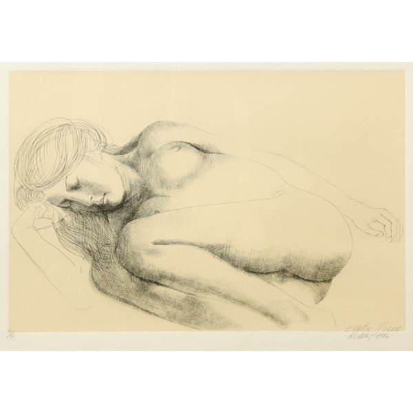 Emilio Greco - Woman lying down