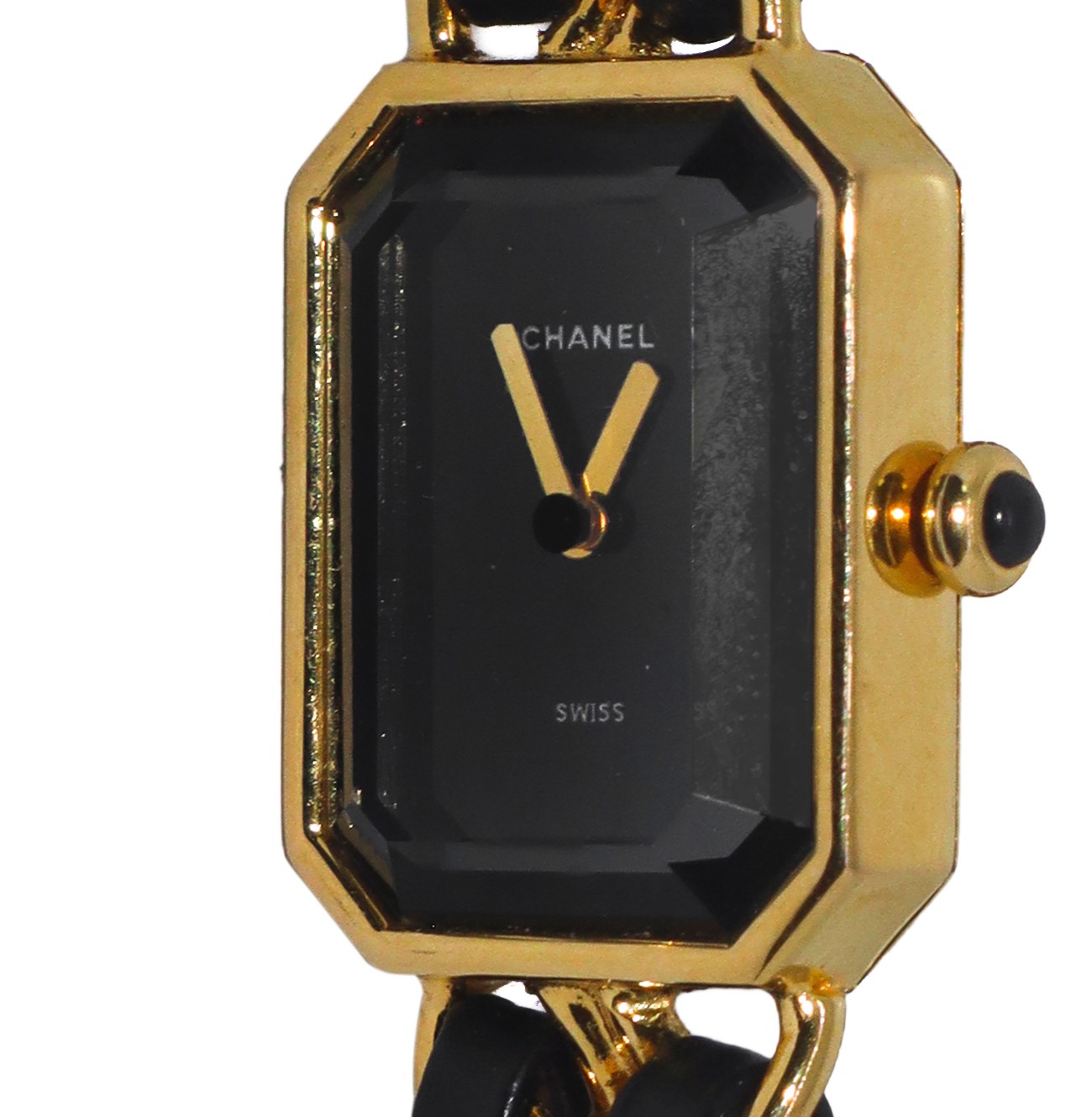 Chanel - Orologio Premiere in maglia dorata placcato oro, 1987