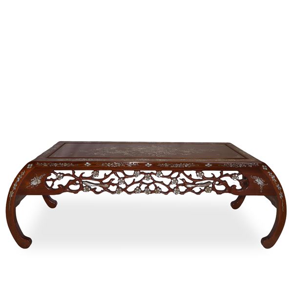 Oriental low table