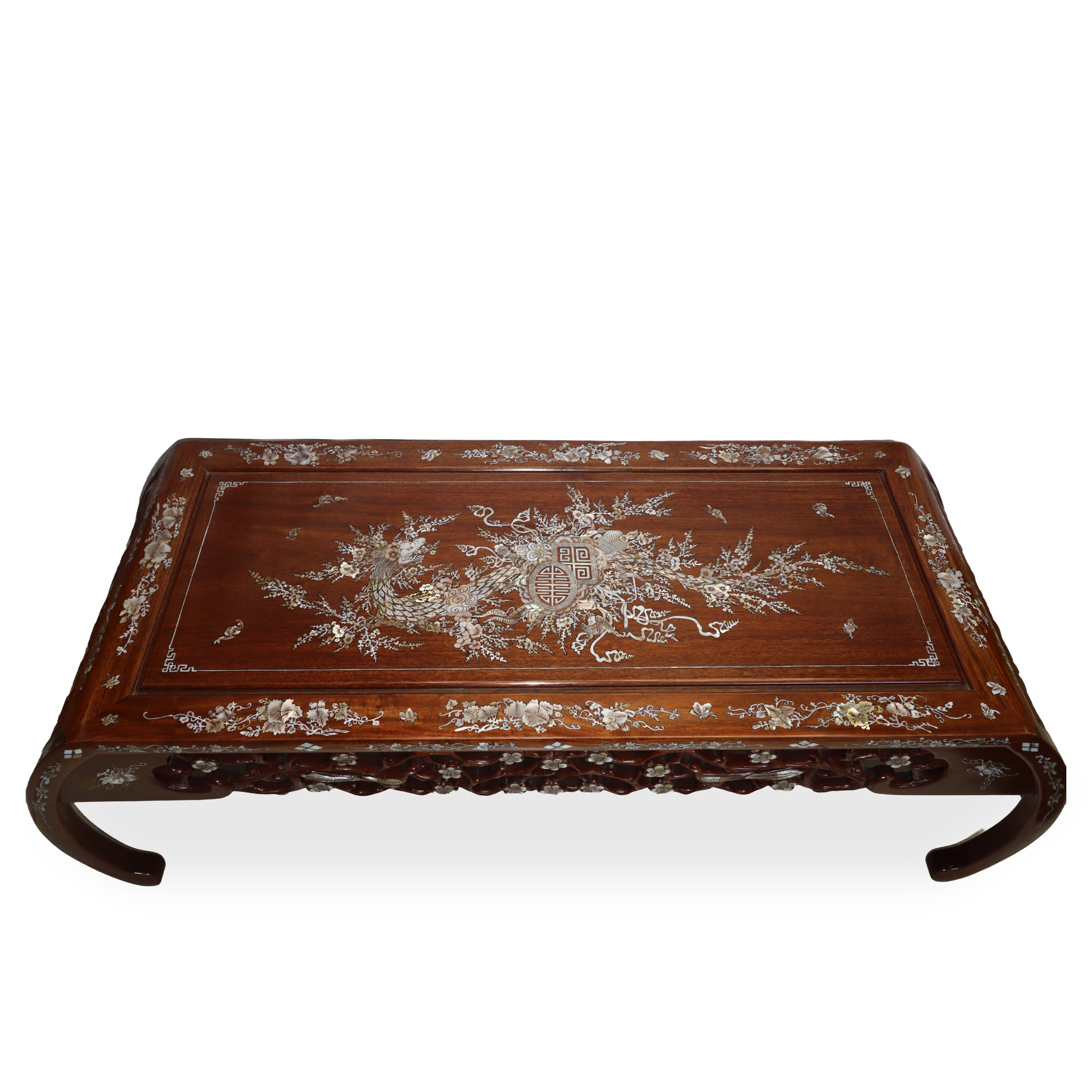 Tavolino basso orientale