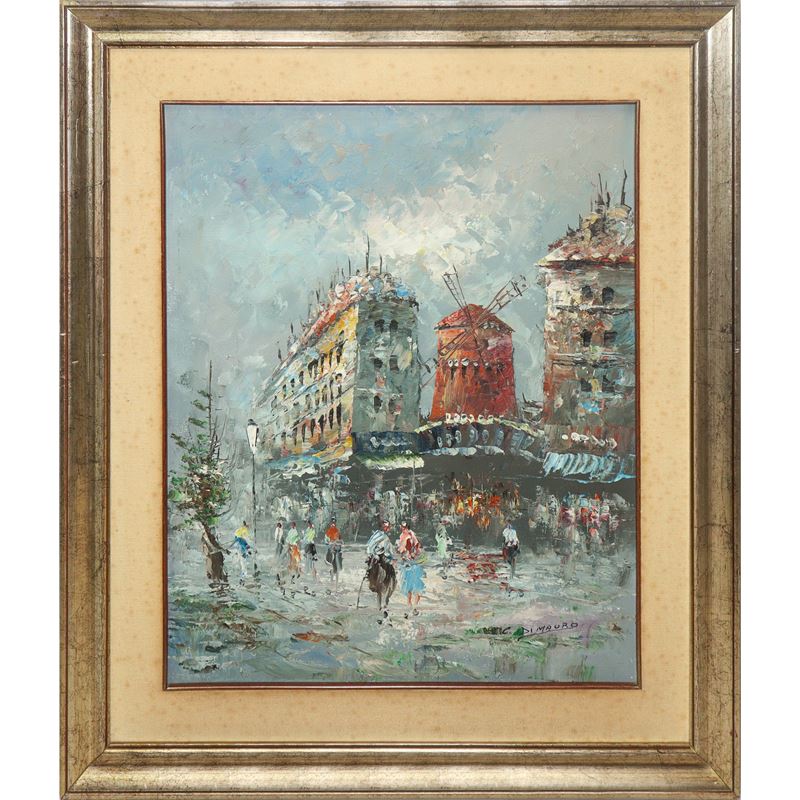 Moulin Rouge di Parigi