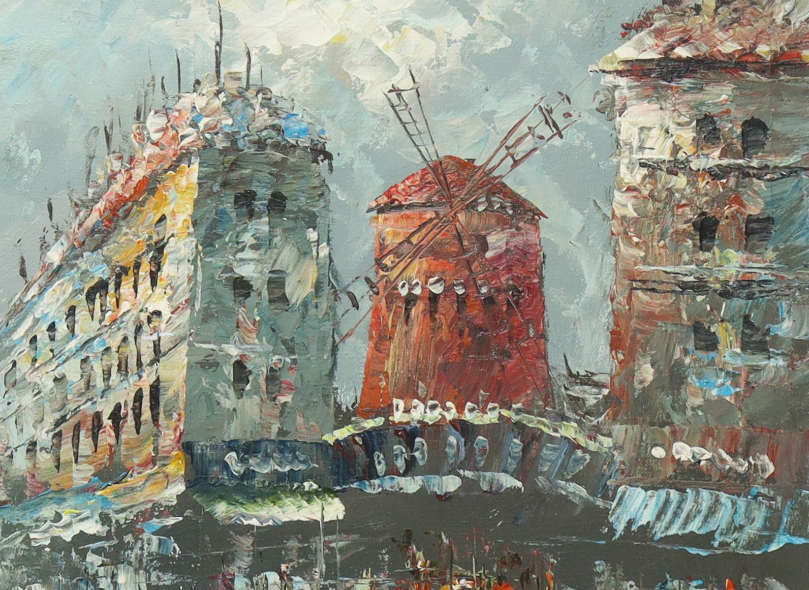 Moulin Rouge di Parigi