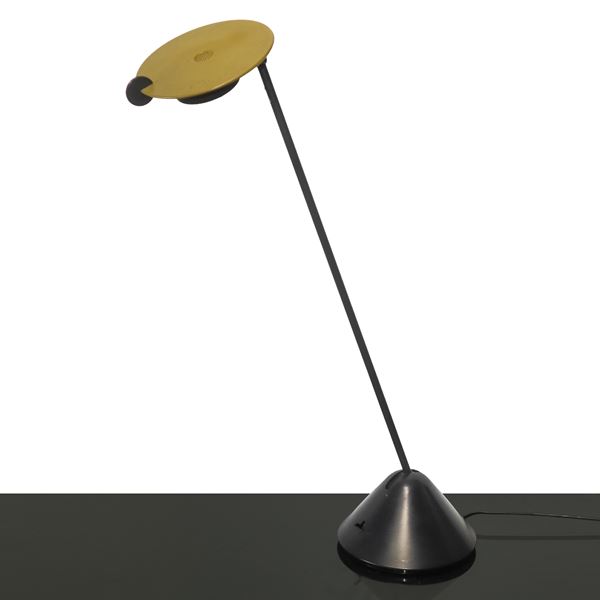 Designer palette lamp by Giorgio Decursu