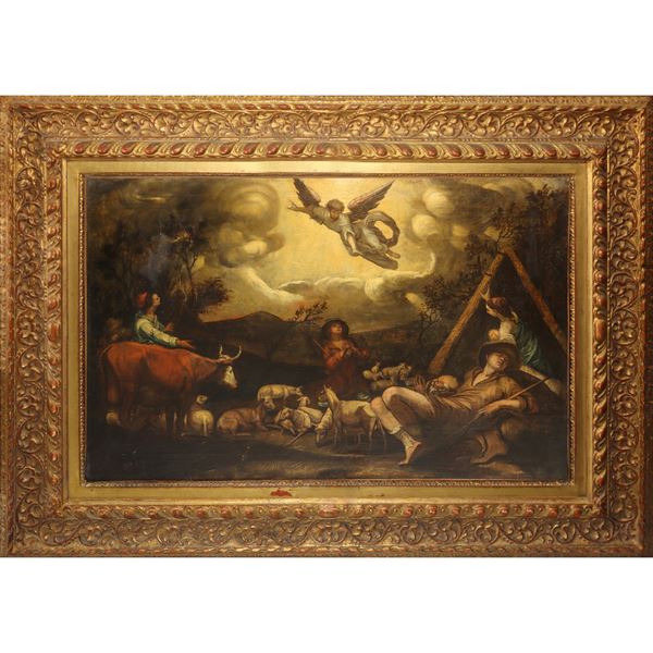 Annunciation to the shepherds