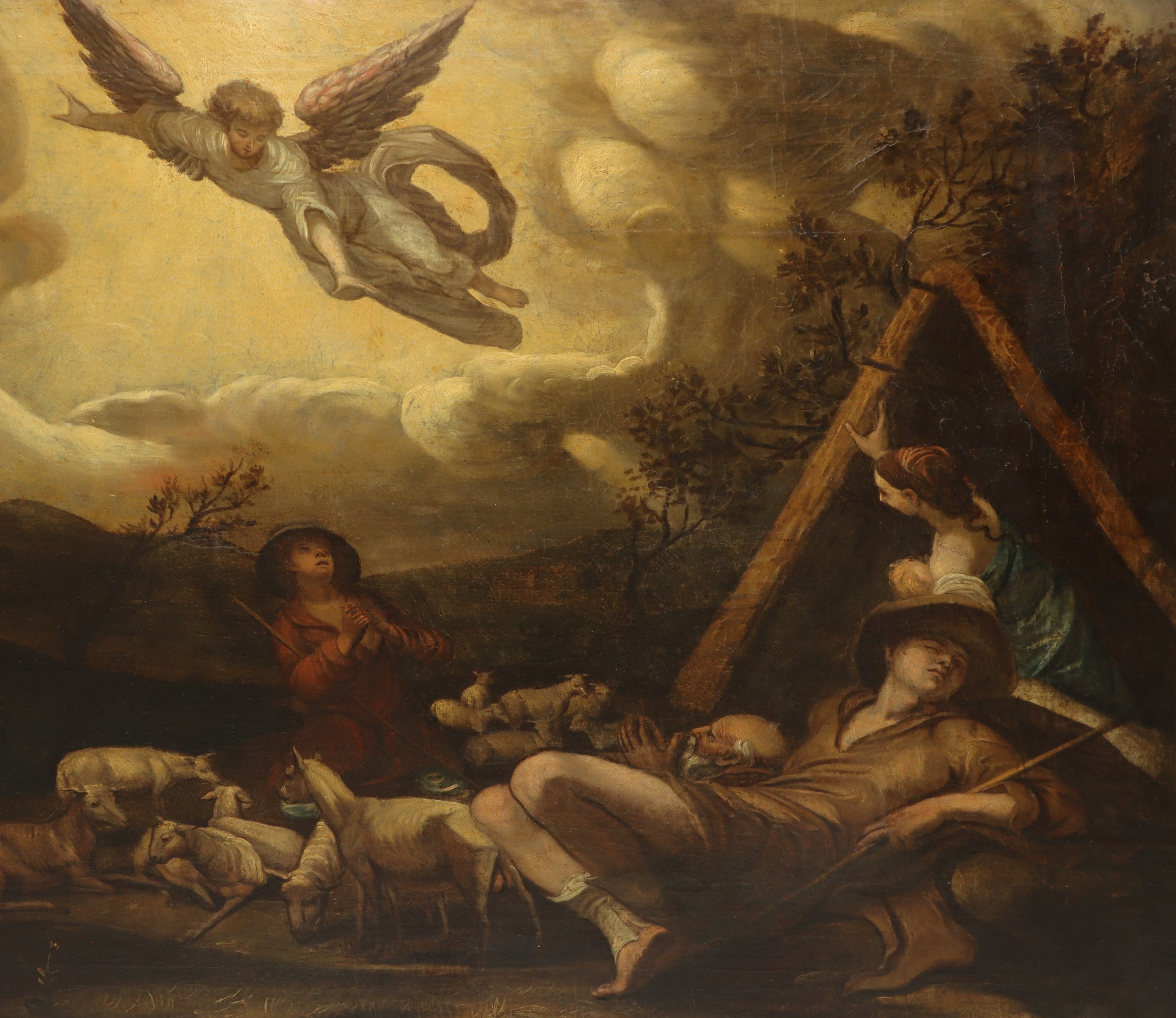 Annunciazione ai pastori la nascita di Gesù