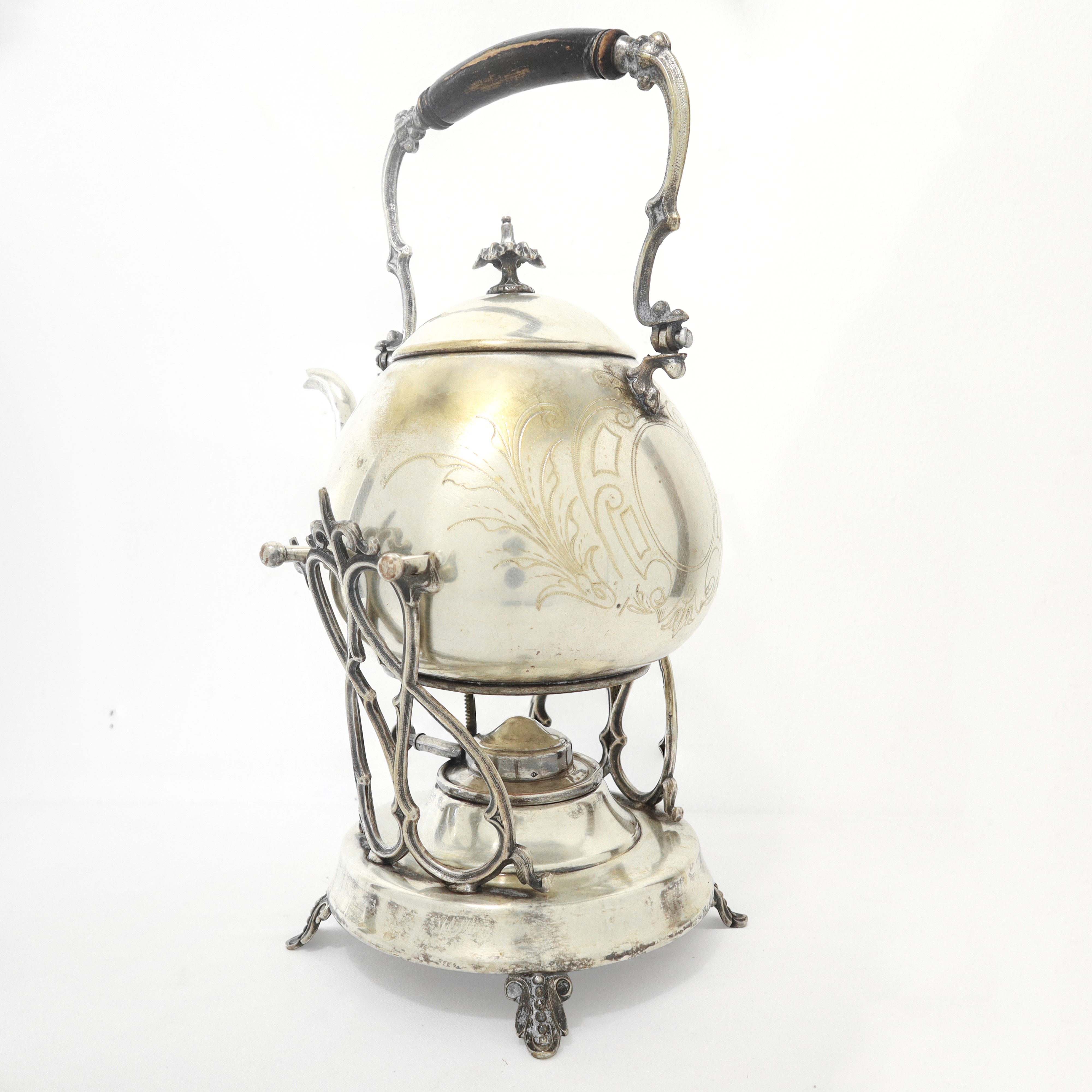 Samovar in Argento