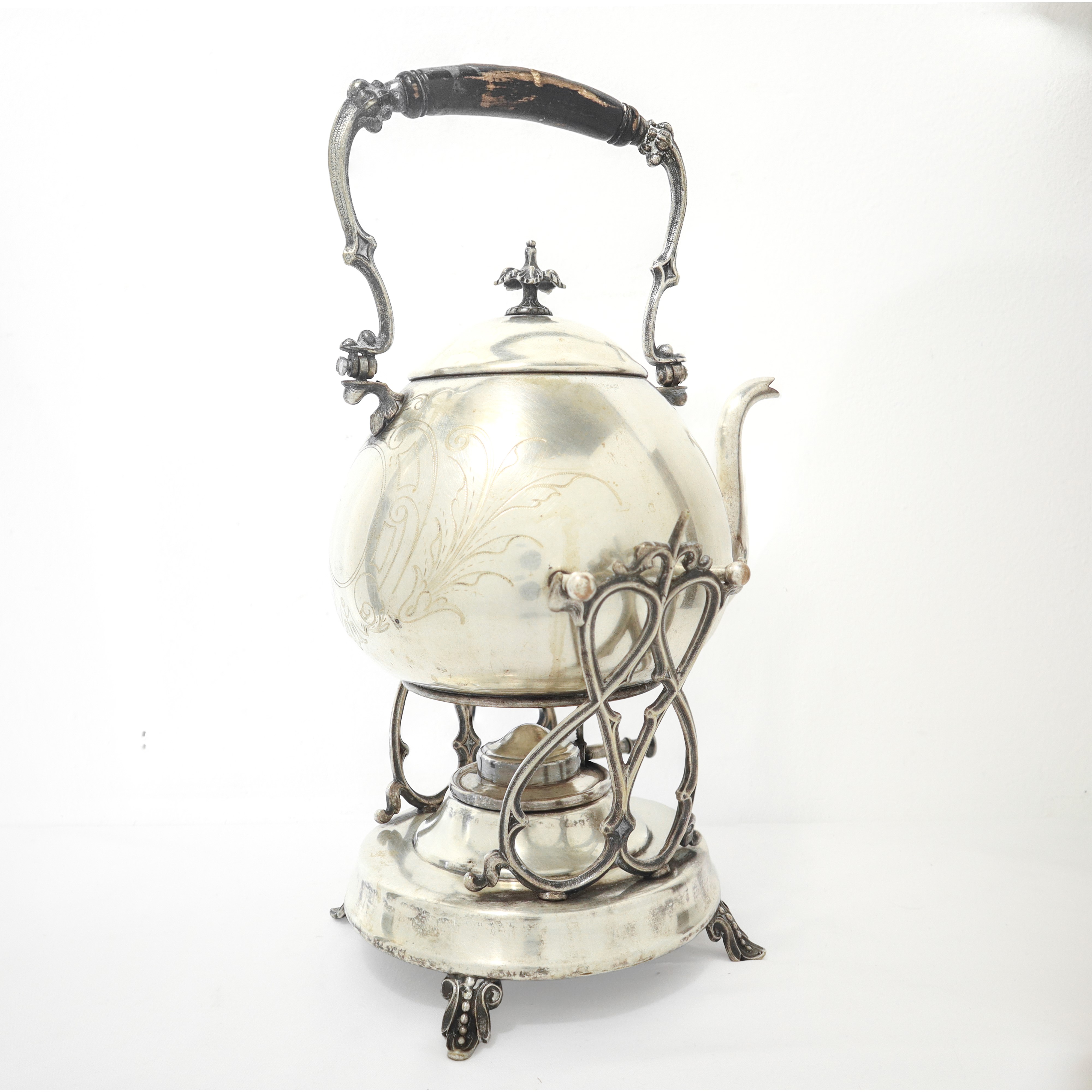 Samovar in Argento