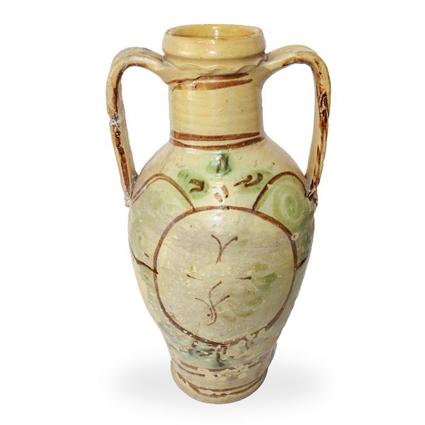 Caltagirone ceramic jug