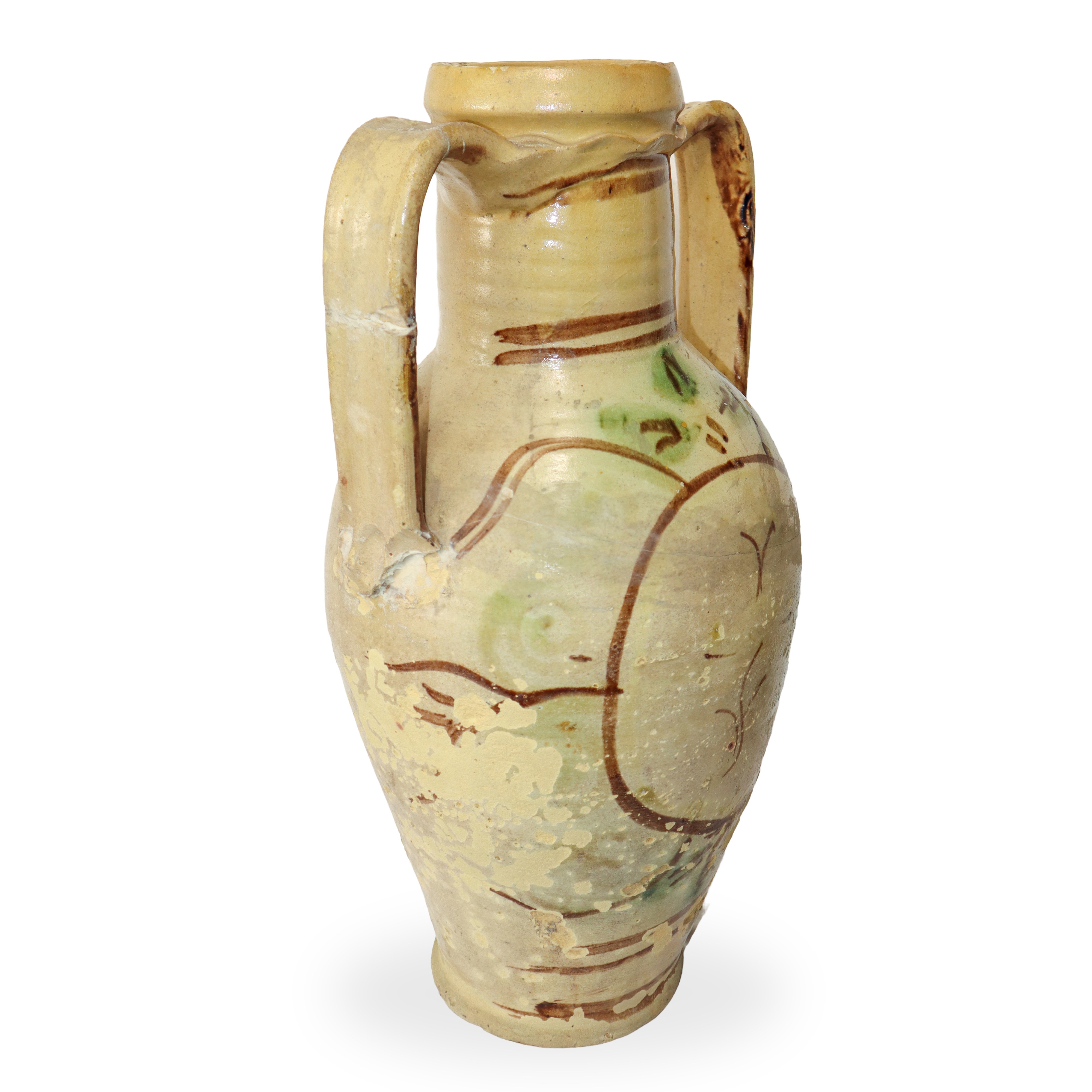 Brocca in ceramica di Caltagirone