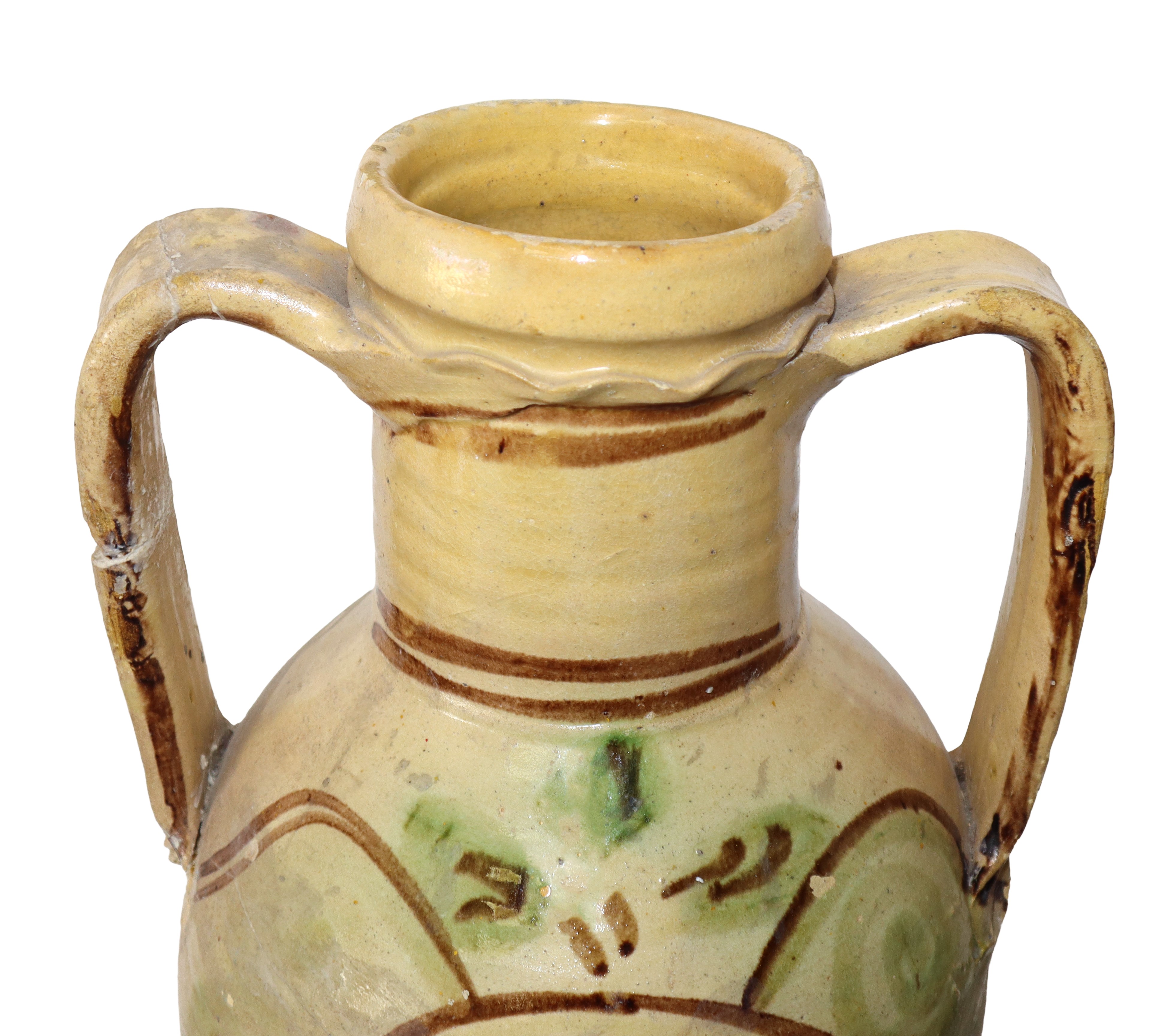 Brocca in ceramica di Caltagirone