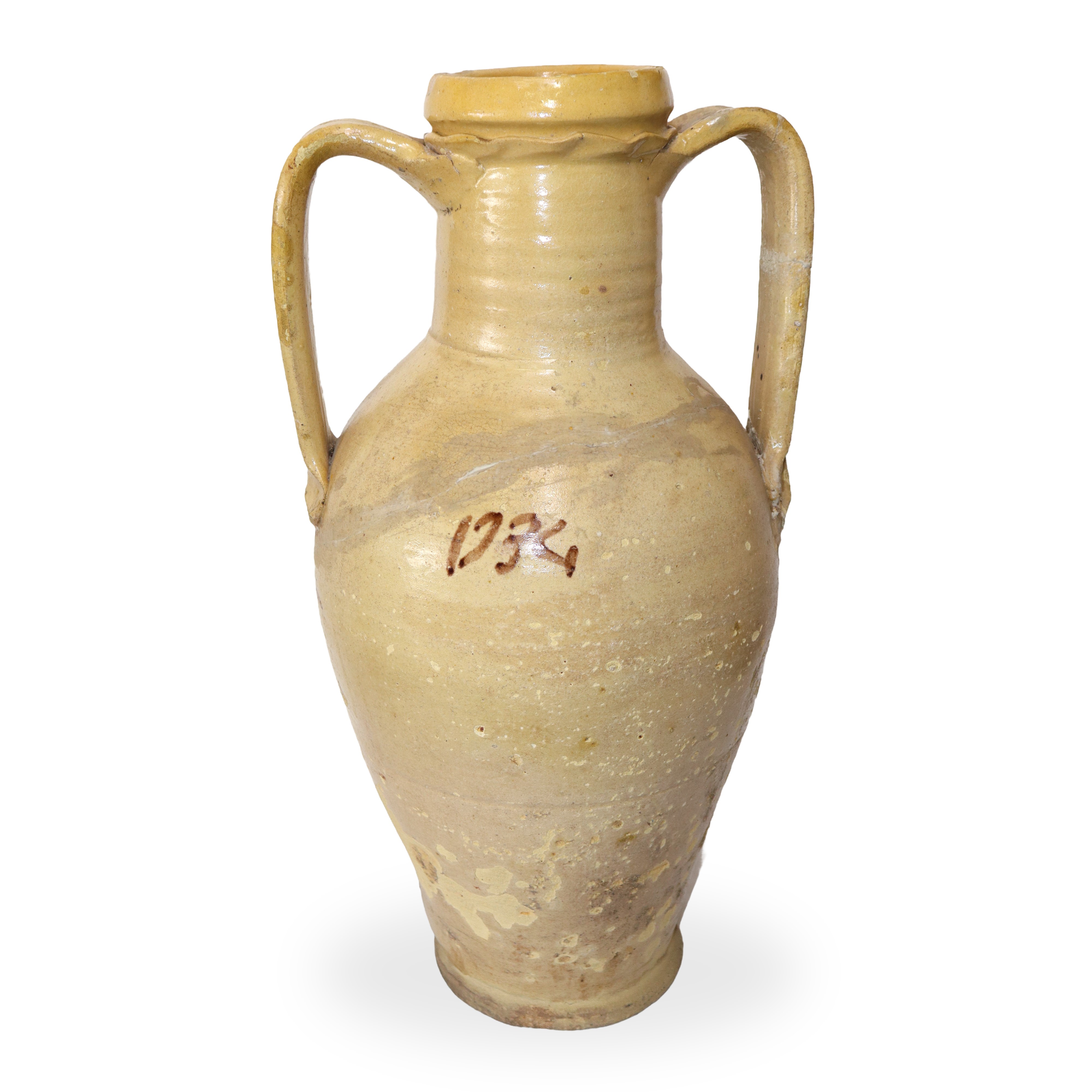 Brocca in ceramica di Caltagirone