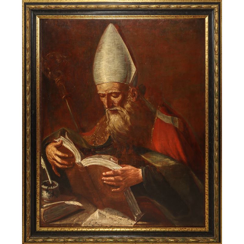 Vescovo con Libro