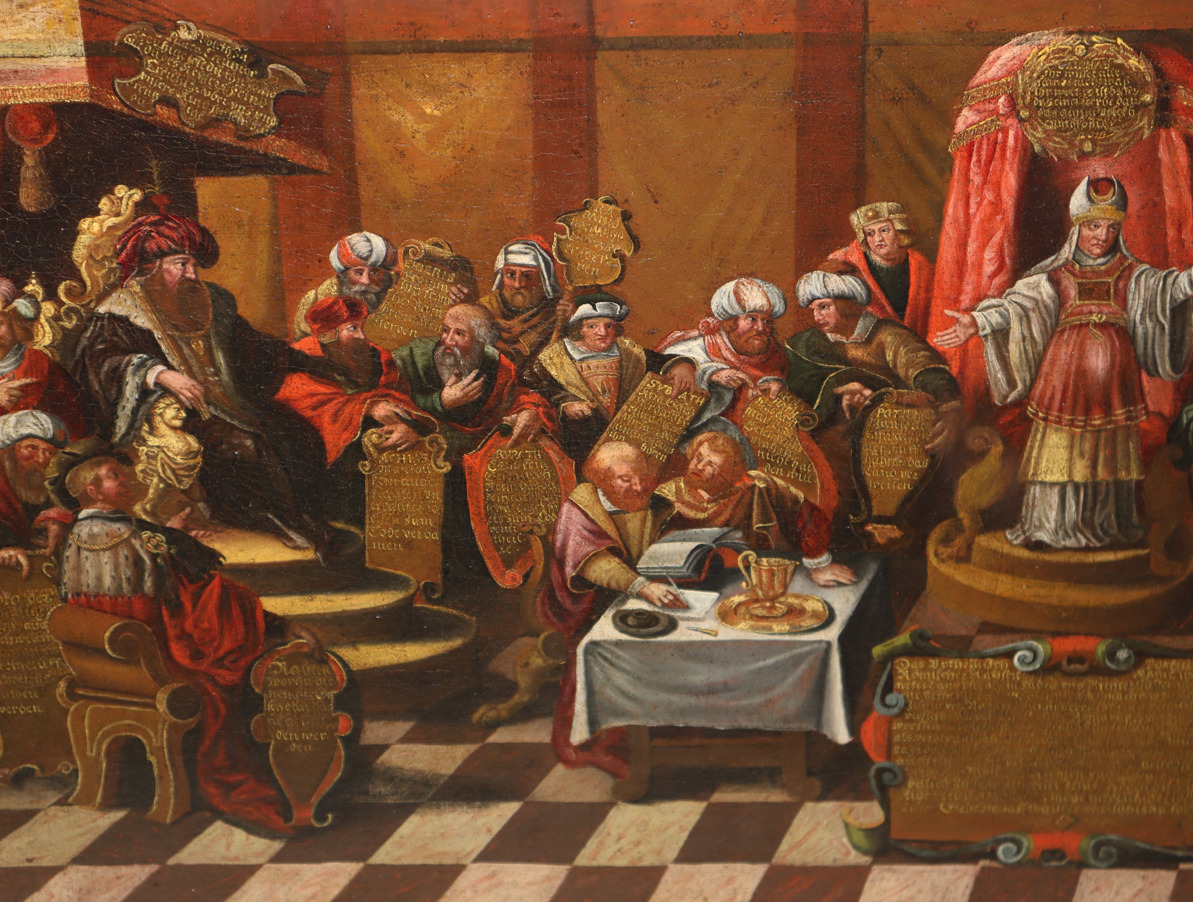 Gesù processato davanti al sinedrio