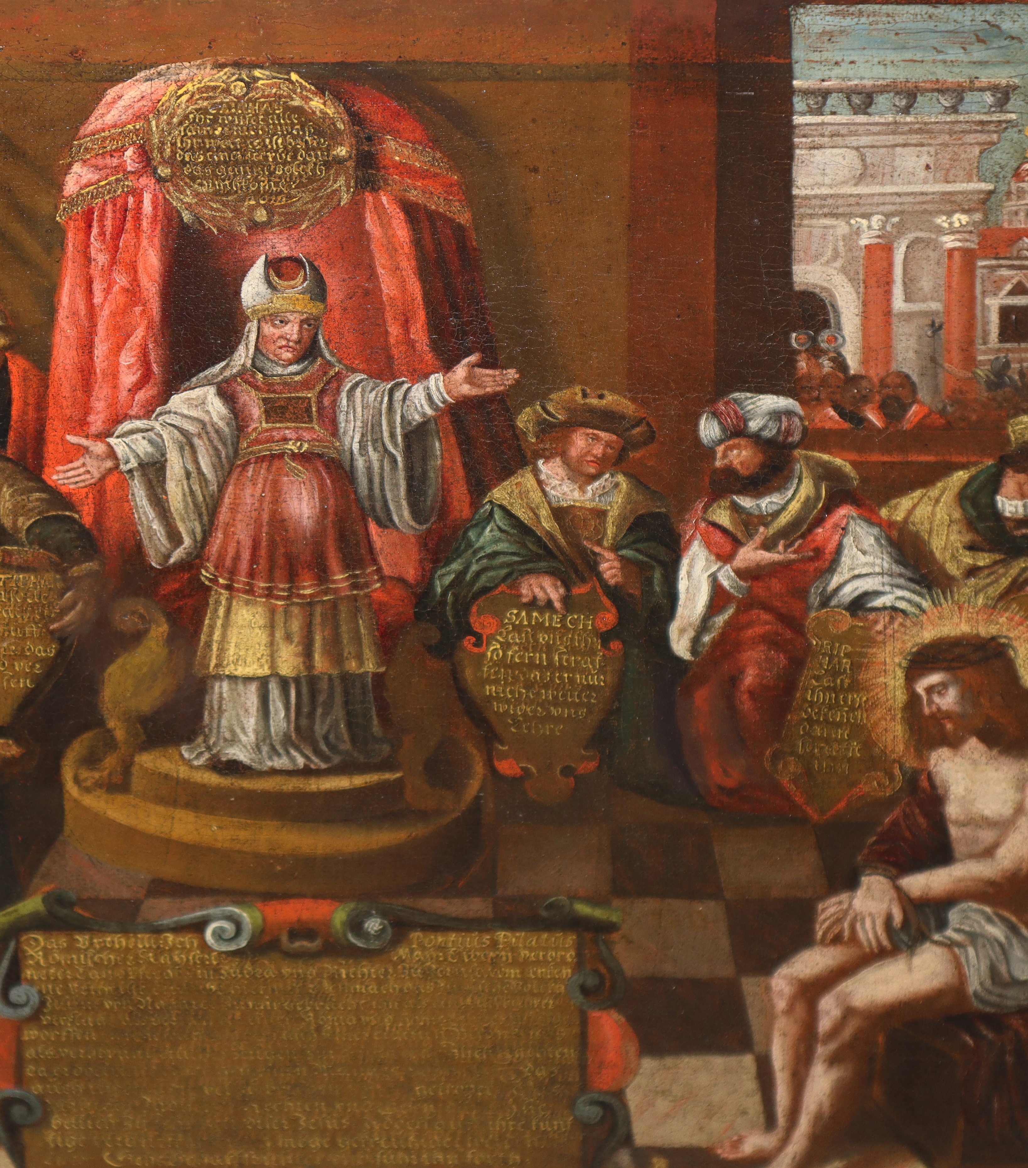 Gesù processato davanti al sinedrio