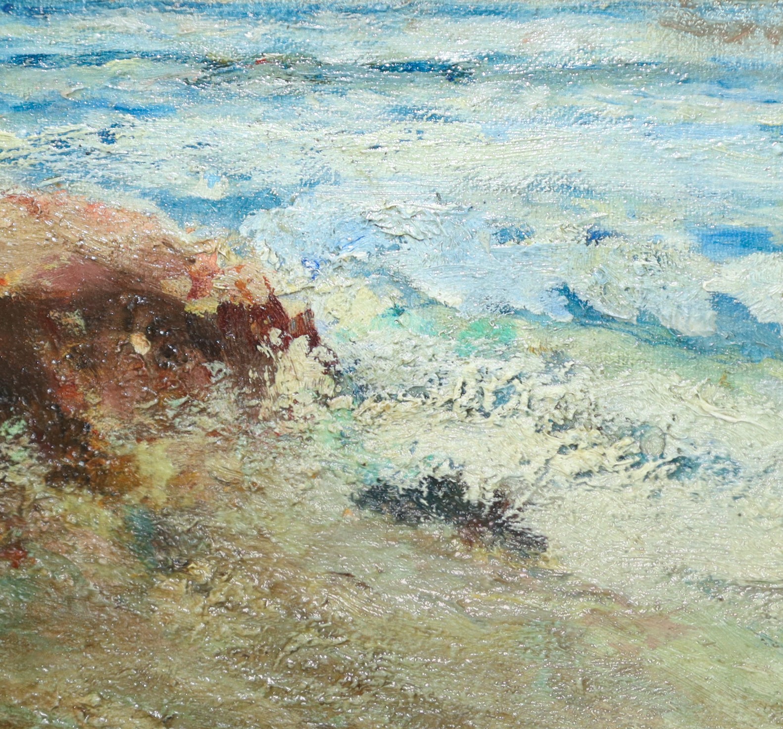 Pompeo Mariani - Scogliera