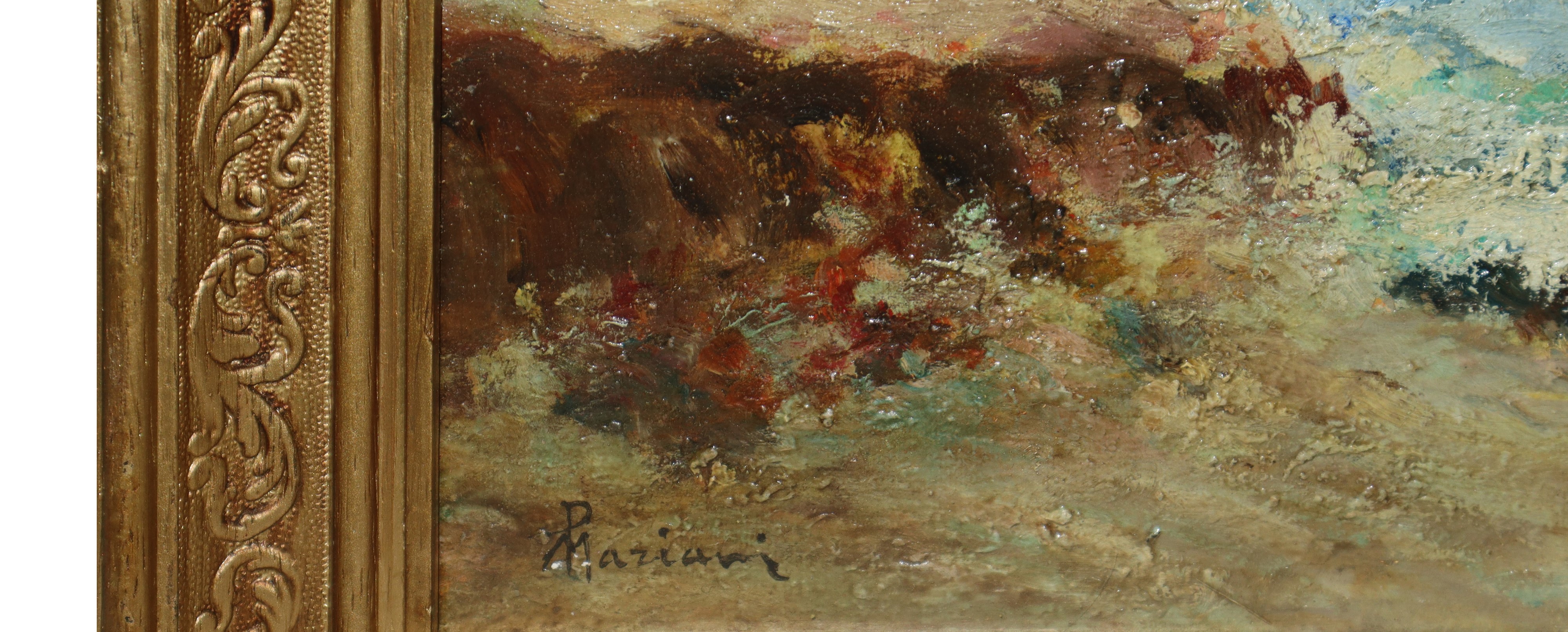 Pompeo Mariani - Scogliera