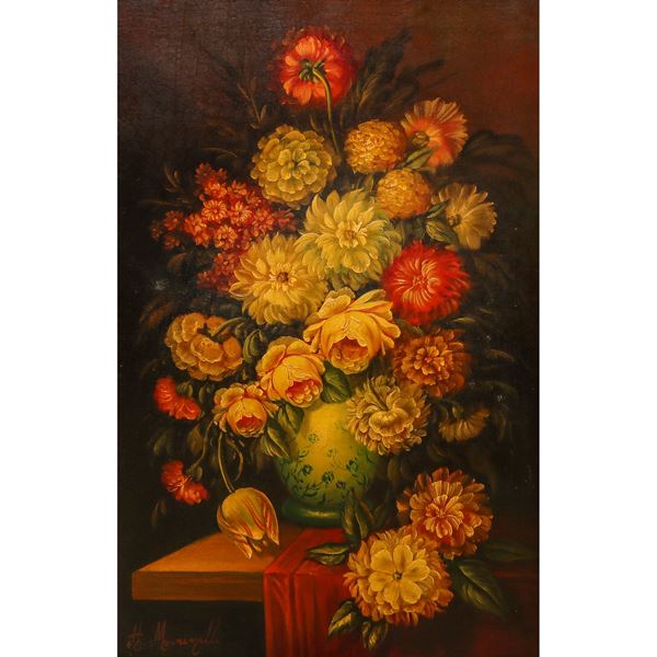 Andrea Marinelli - Vase with flowers