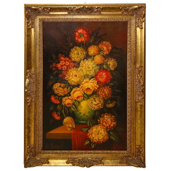 Andrea Marinelli - Vase with flowers