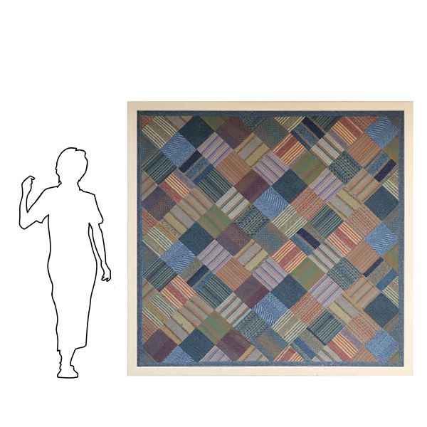 Missoni - Polychrome vintage tapestry