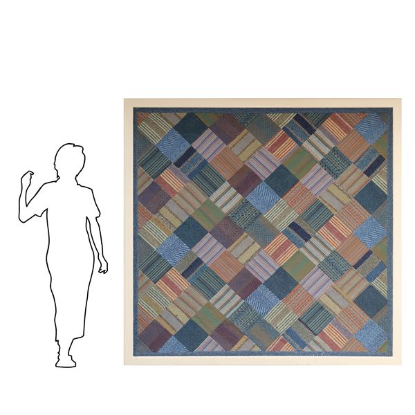 Missoni - Vintage polychrome tapestry