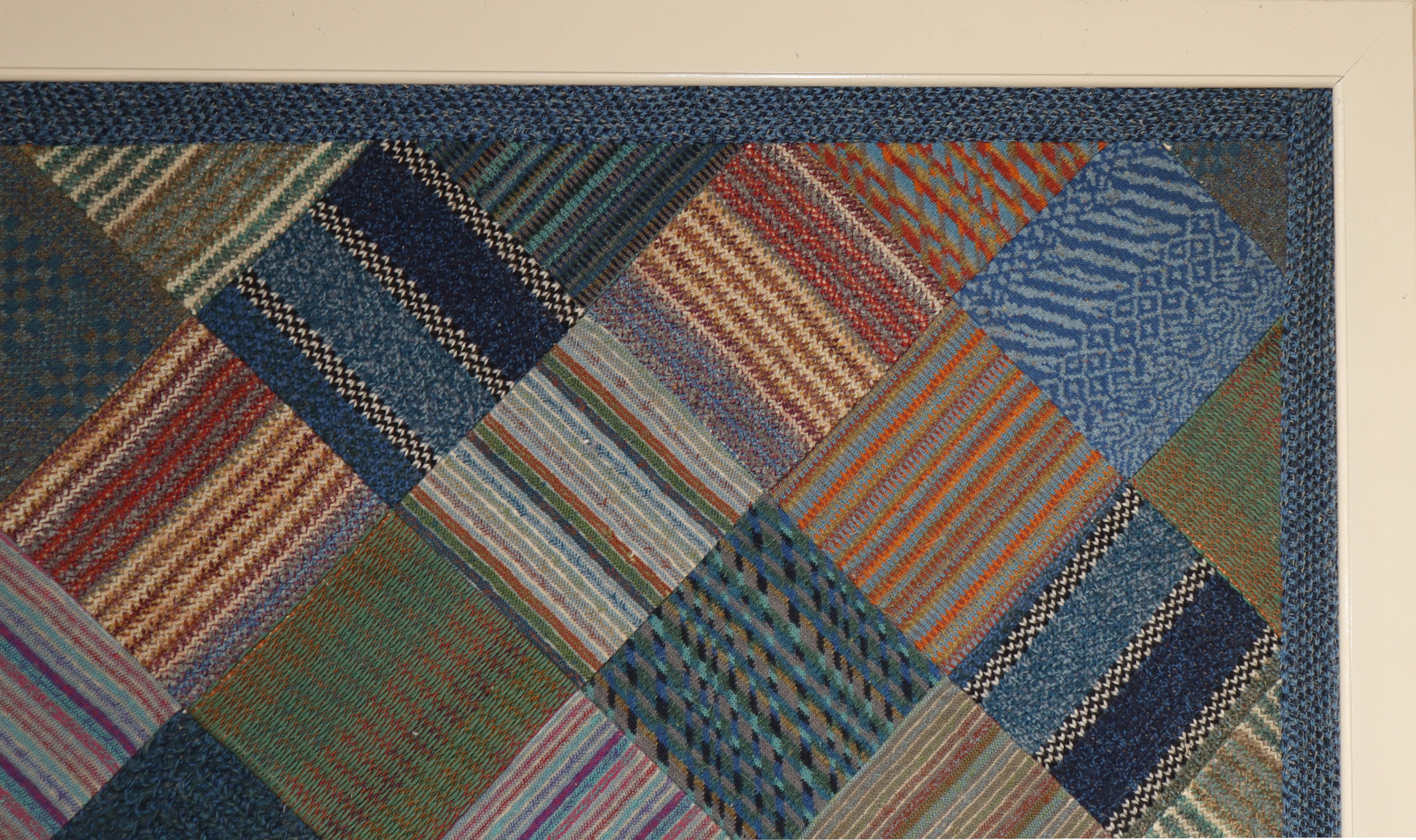 Arazzo vintage policromo