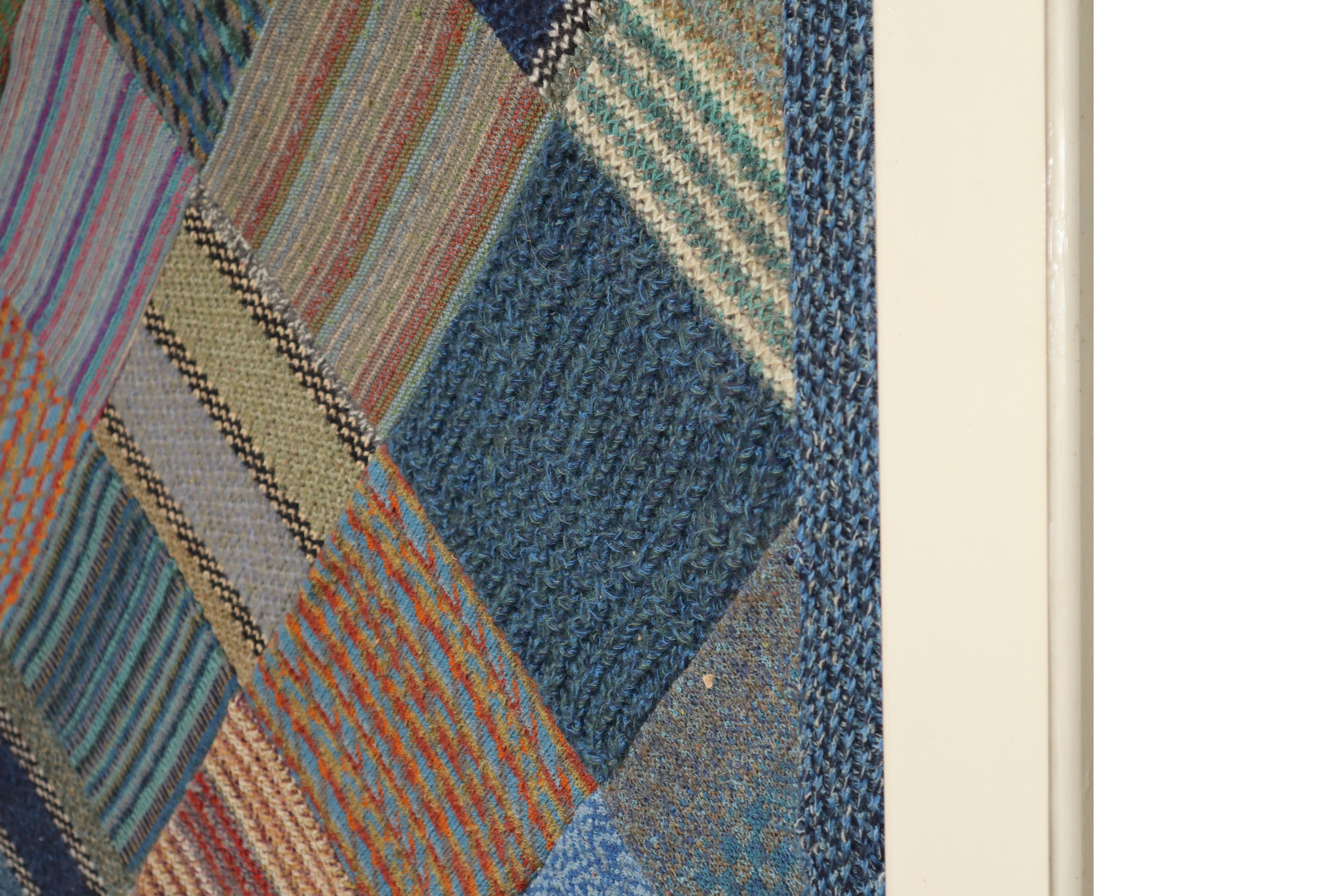 Arazzo vintage policromo