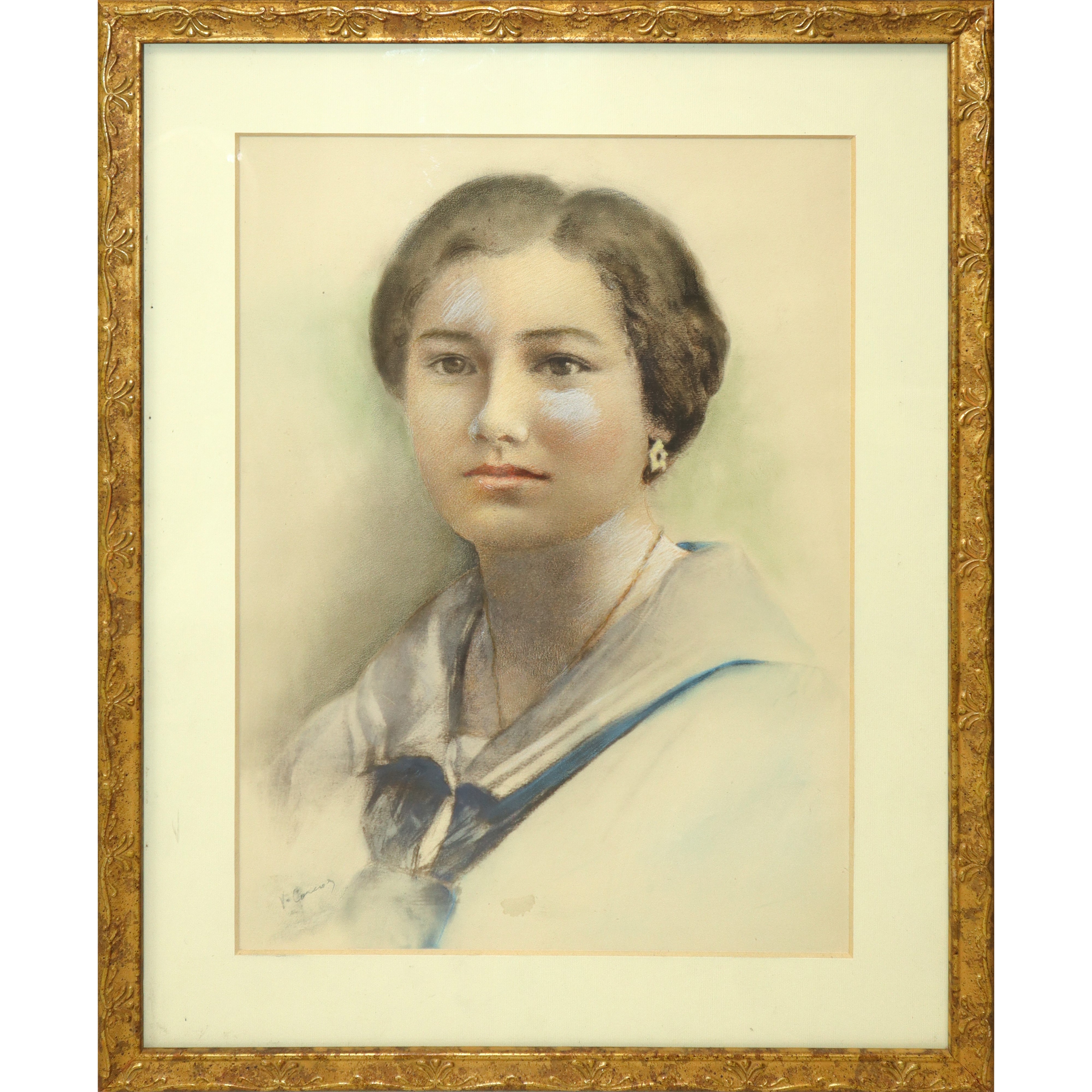Vittorio Matteo Corcos - Ritratto di Donna