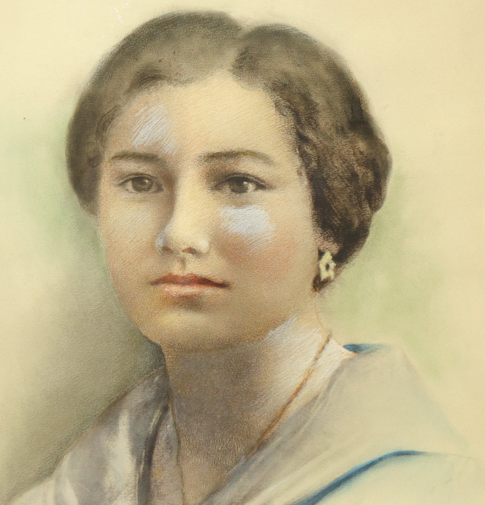 Vittorio Matteo Corcos - Ritratto di Donna