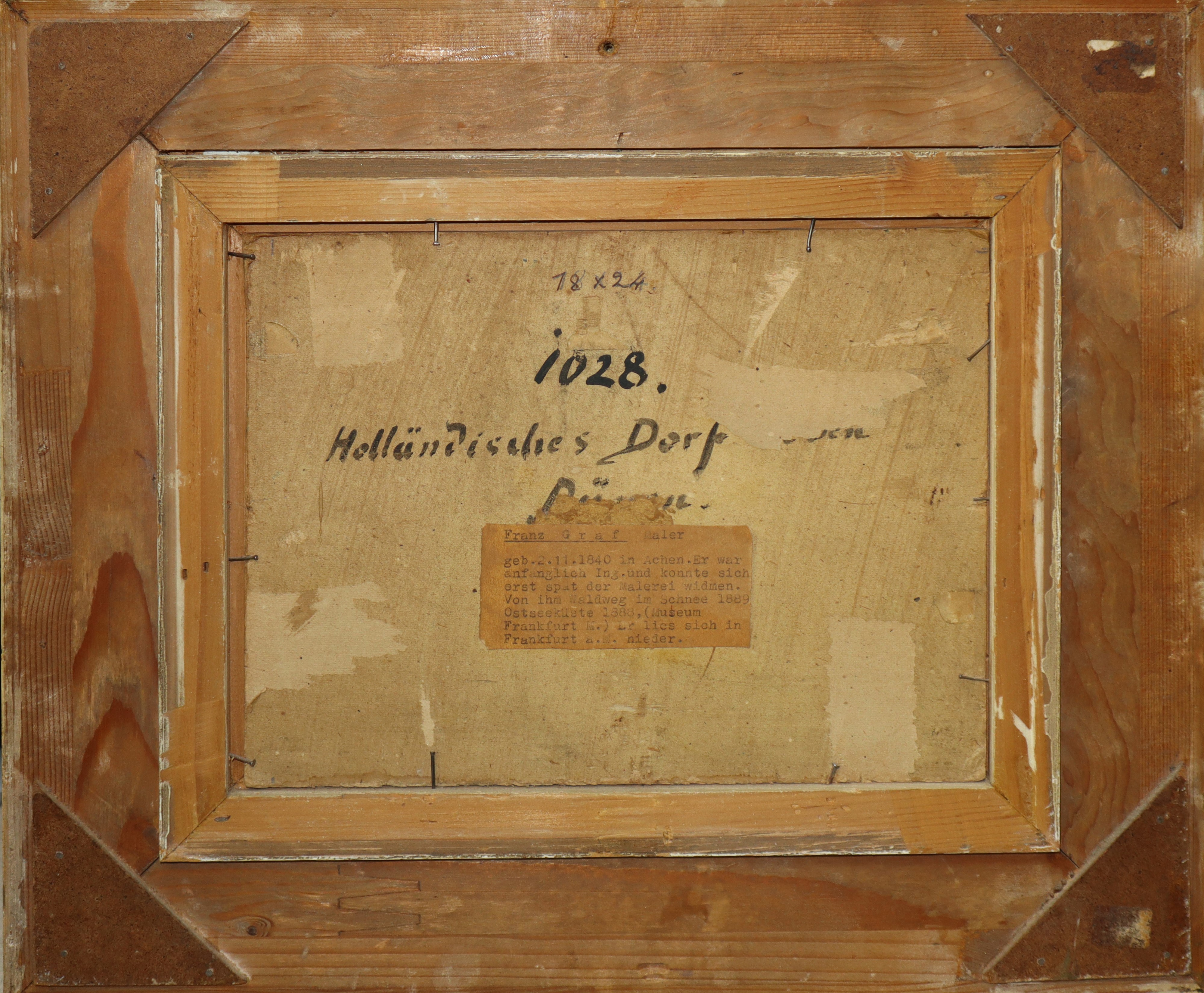 Paesaggio rurale con case e personaggi