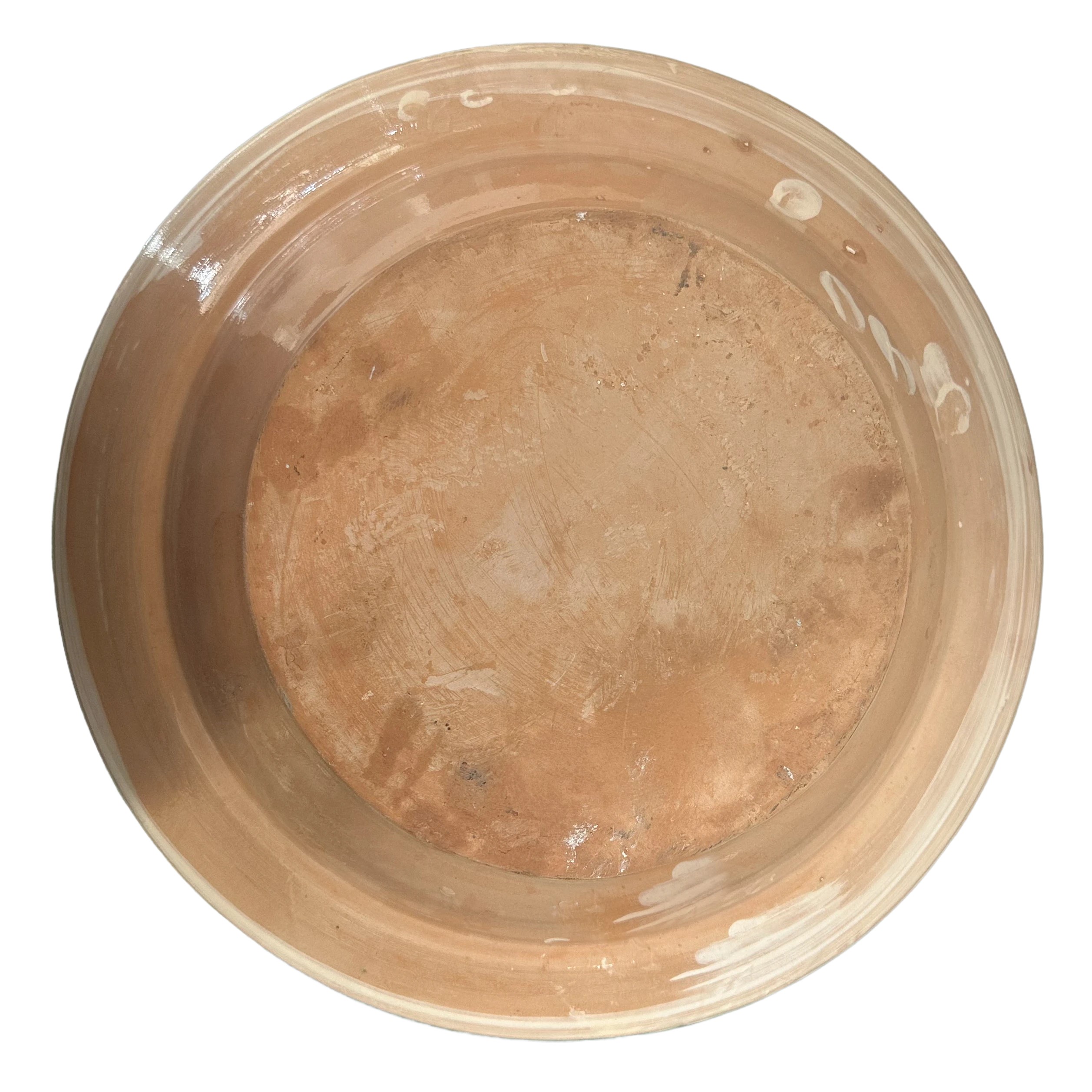 Centrotavola in maiolica policroma Santo Stefano di Camastra