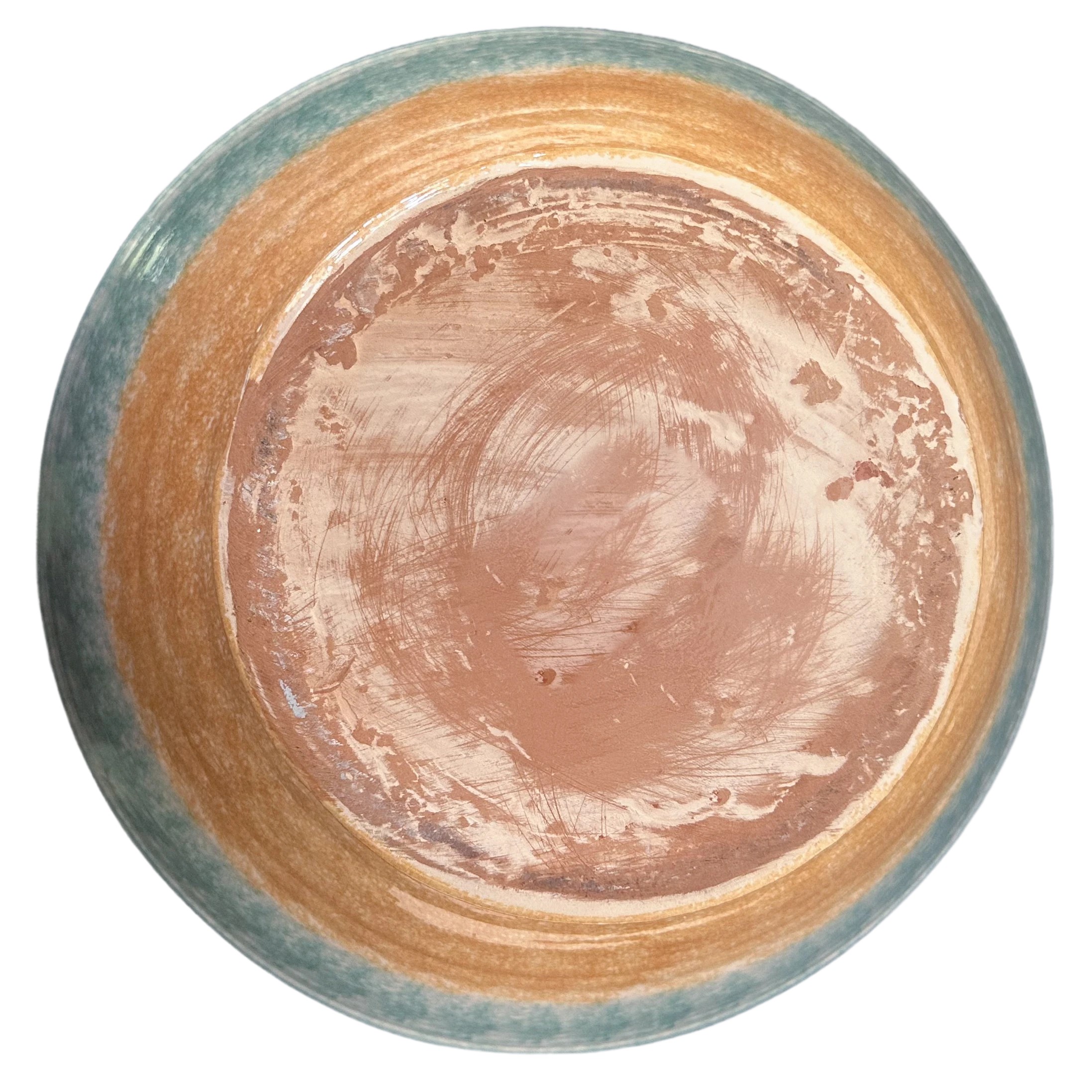 Lemmo in maiolica policroma Santo Stefano di Camastra