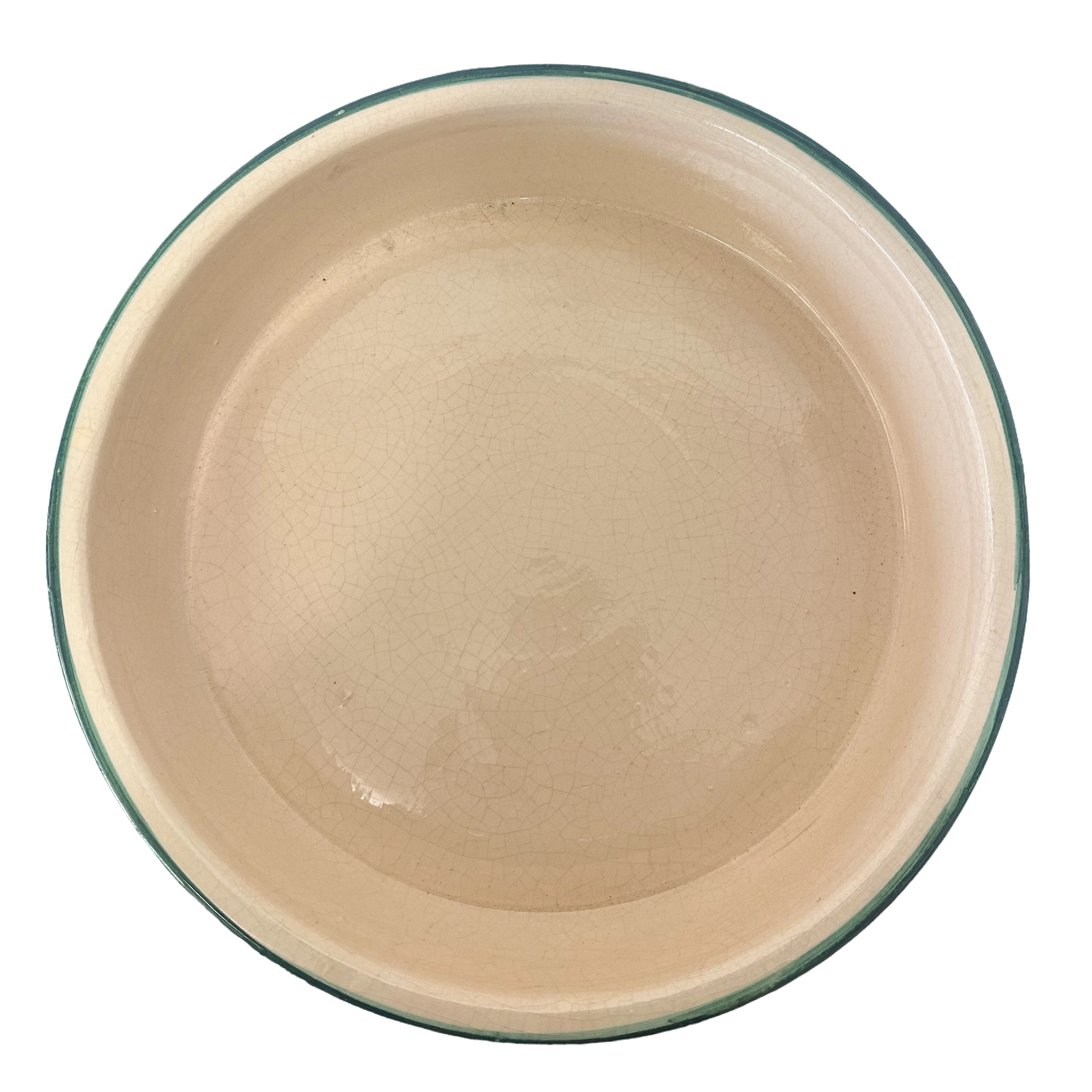 Insalatiera con Manici in Maiolica Policroma