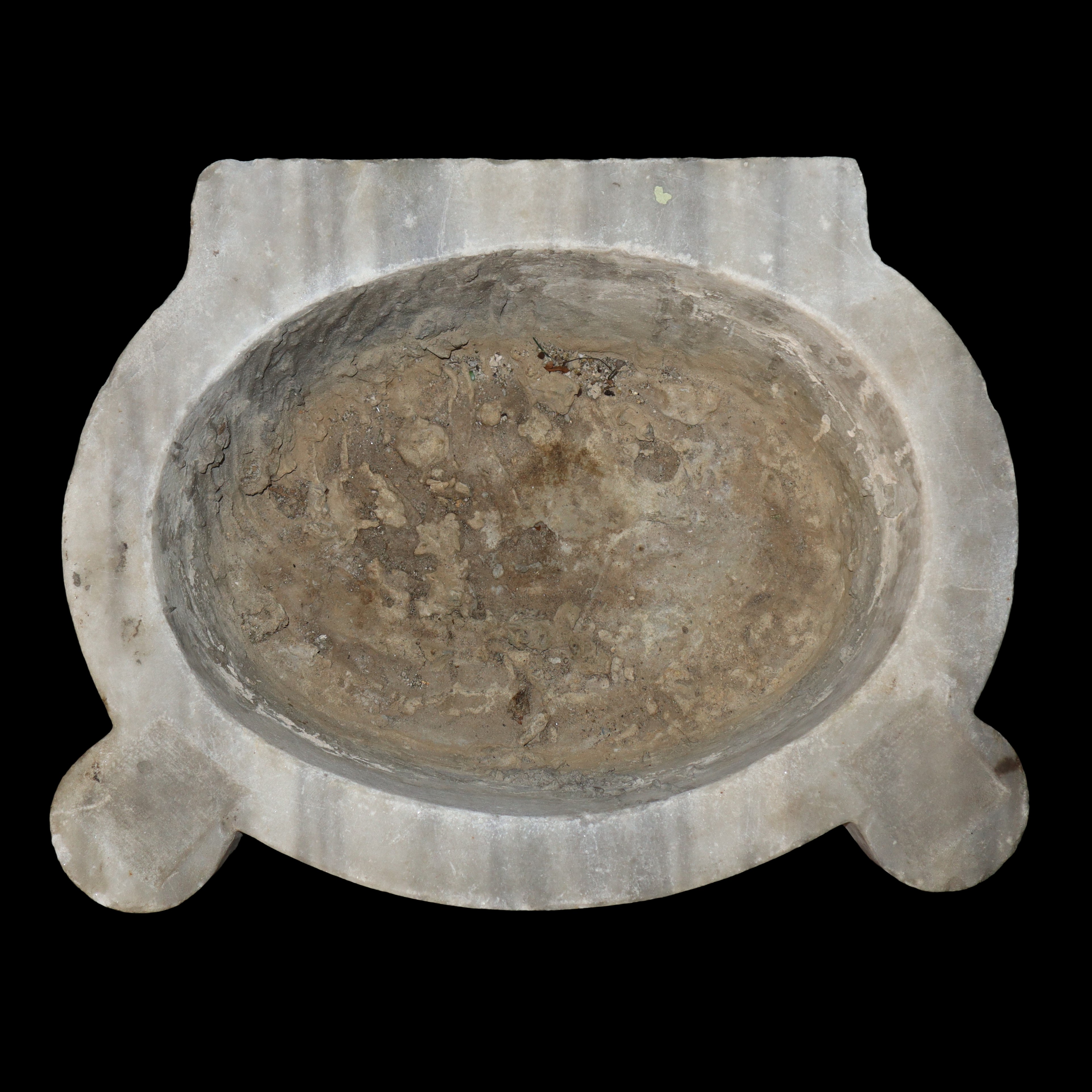 Acquasantiera Antica in Marmo