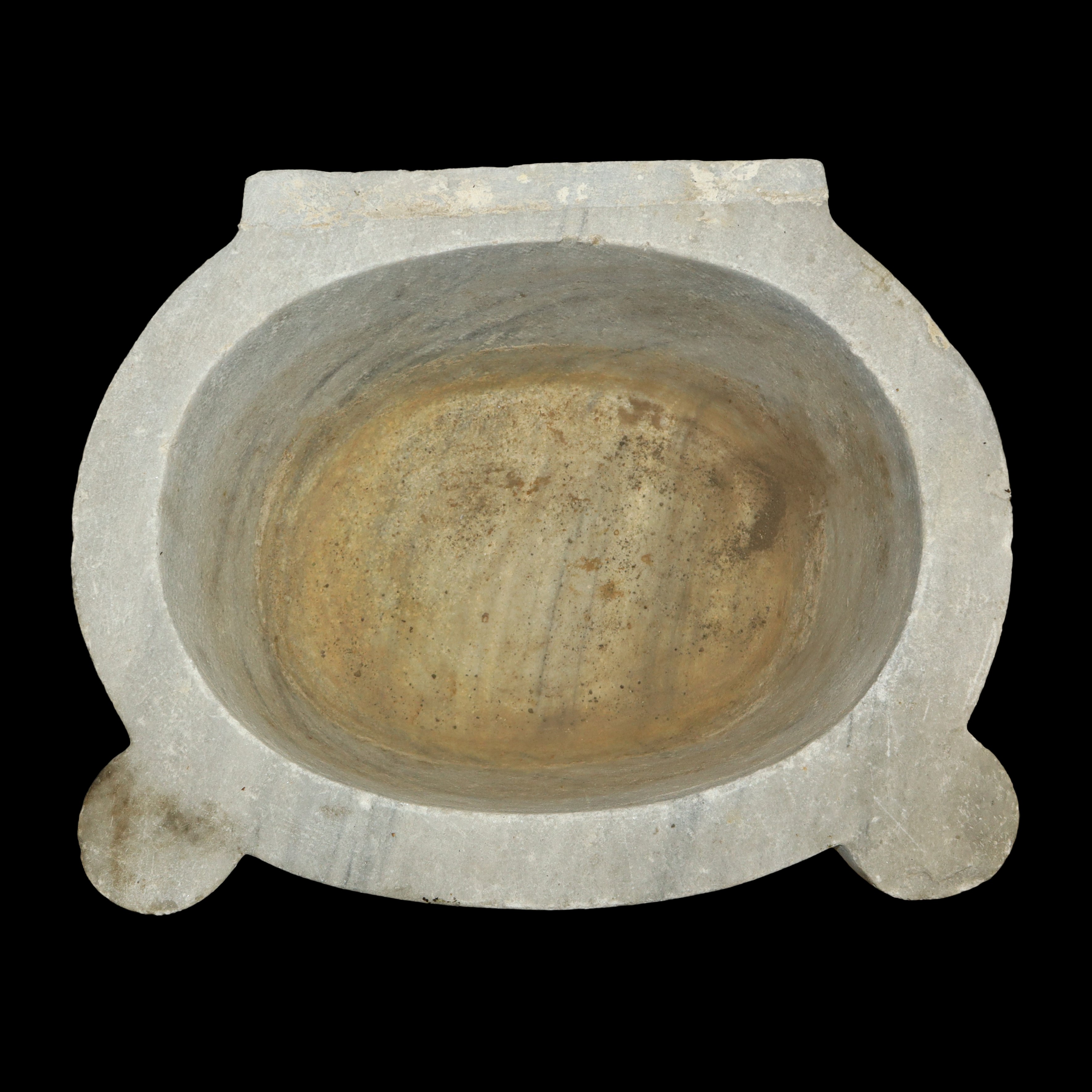 Acquasantiera Antica in Marmo