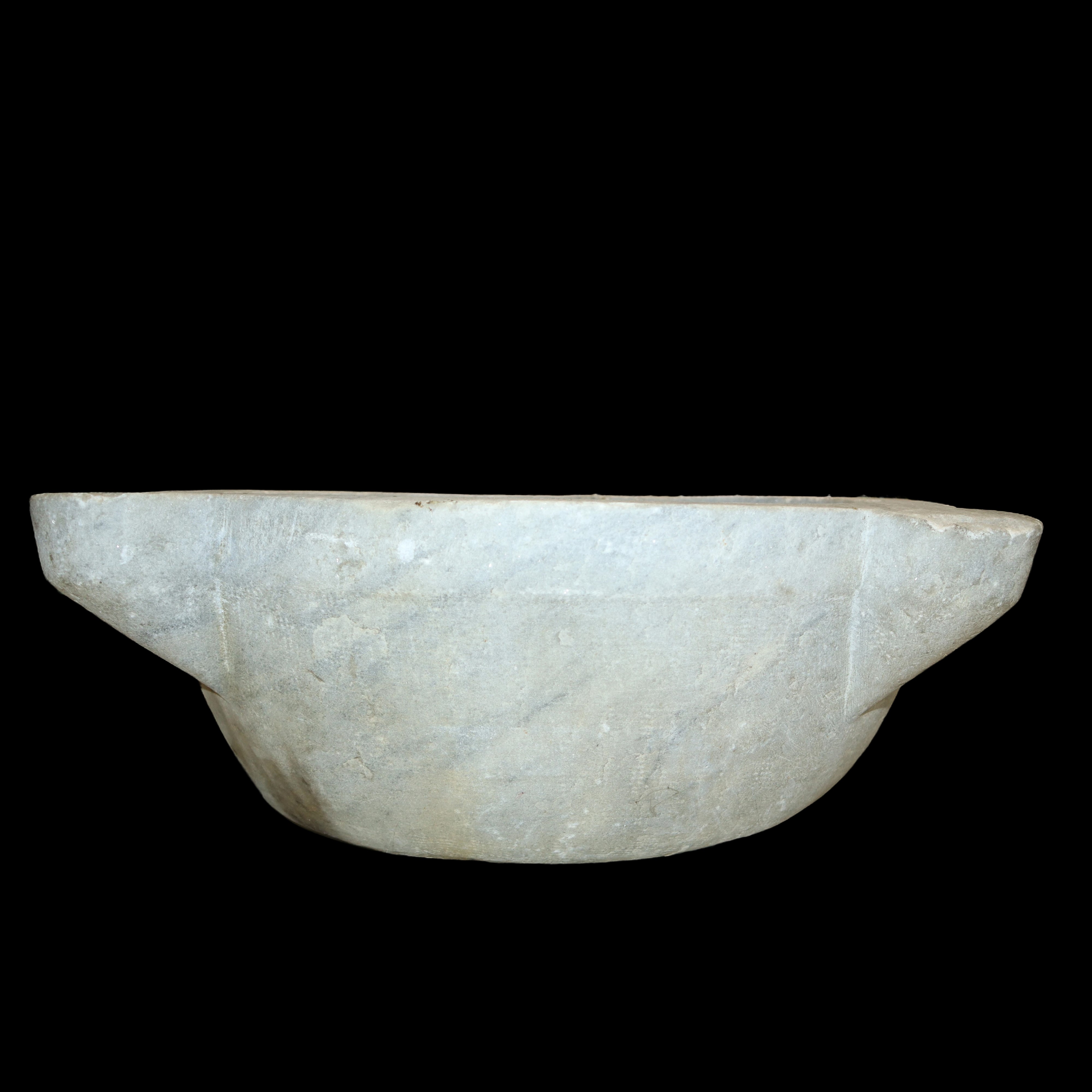 Acquasantiera Antica in Marmo