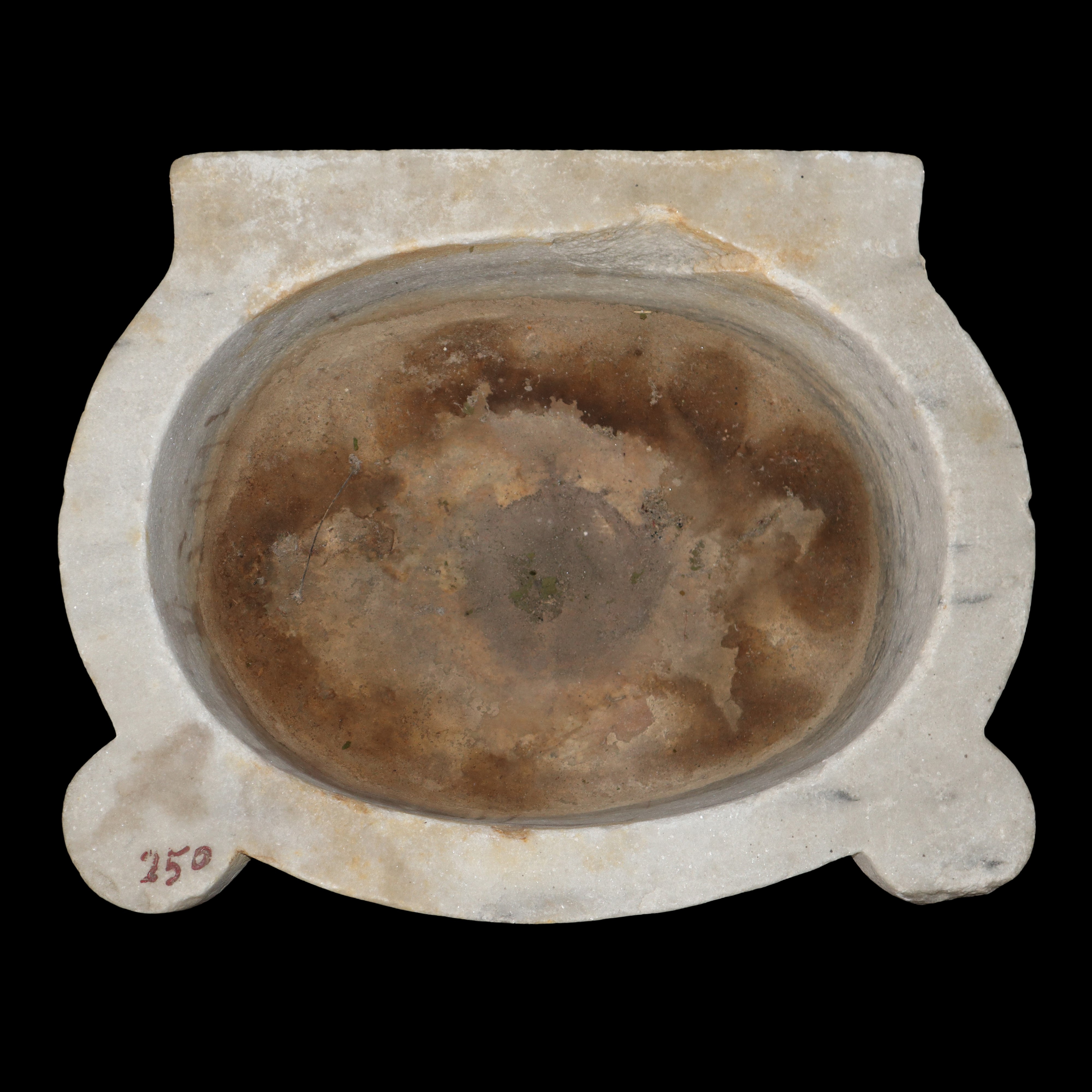 Acquasantiera Antica in Marmo