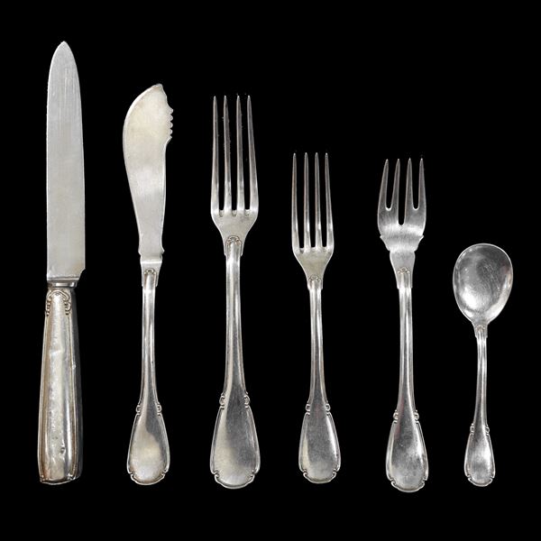 CESA - Silver cutlery set