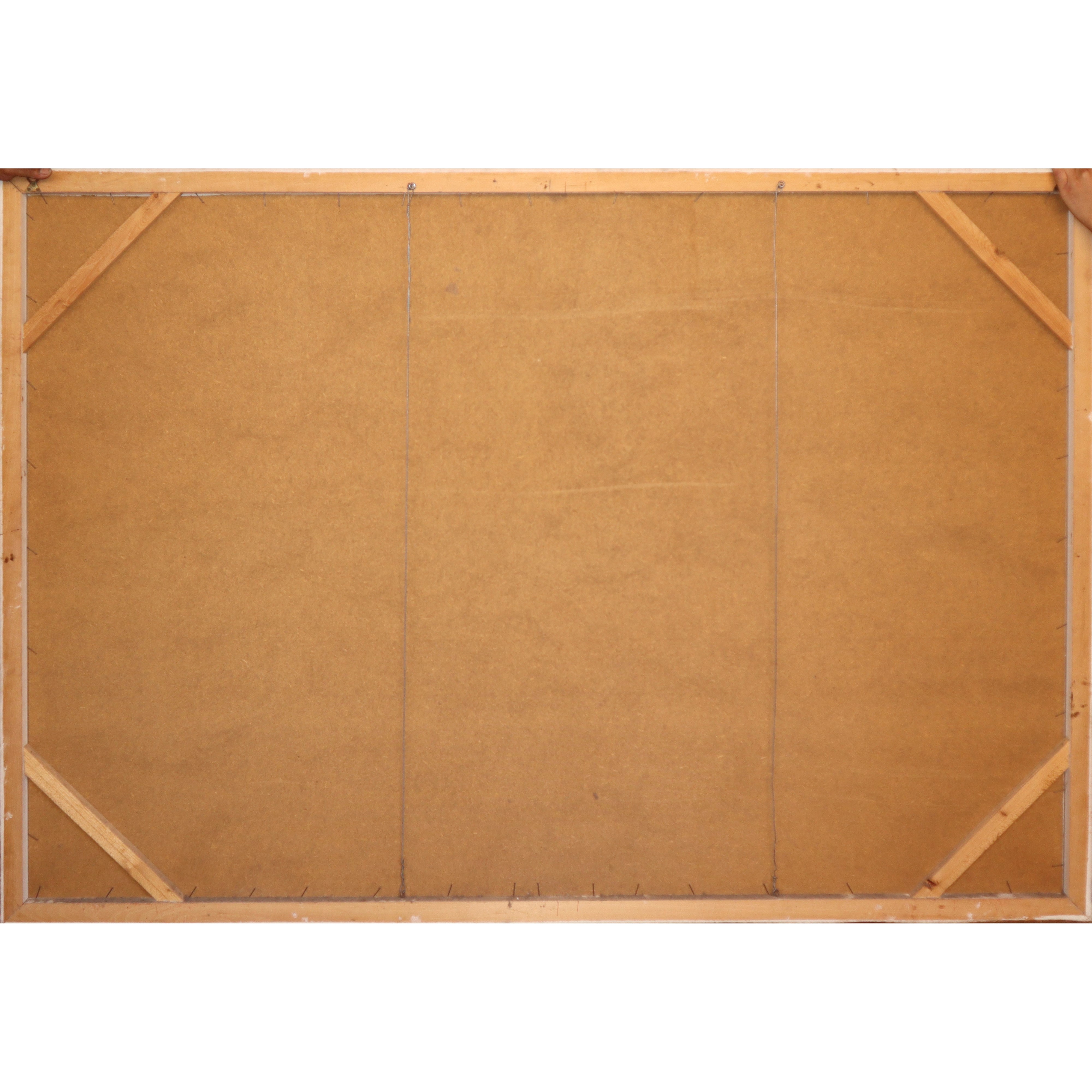 Batik Indiano in Cornice