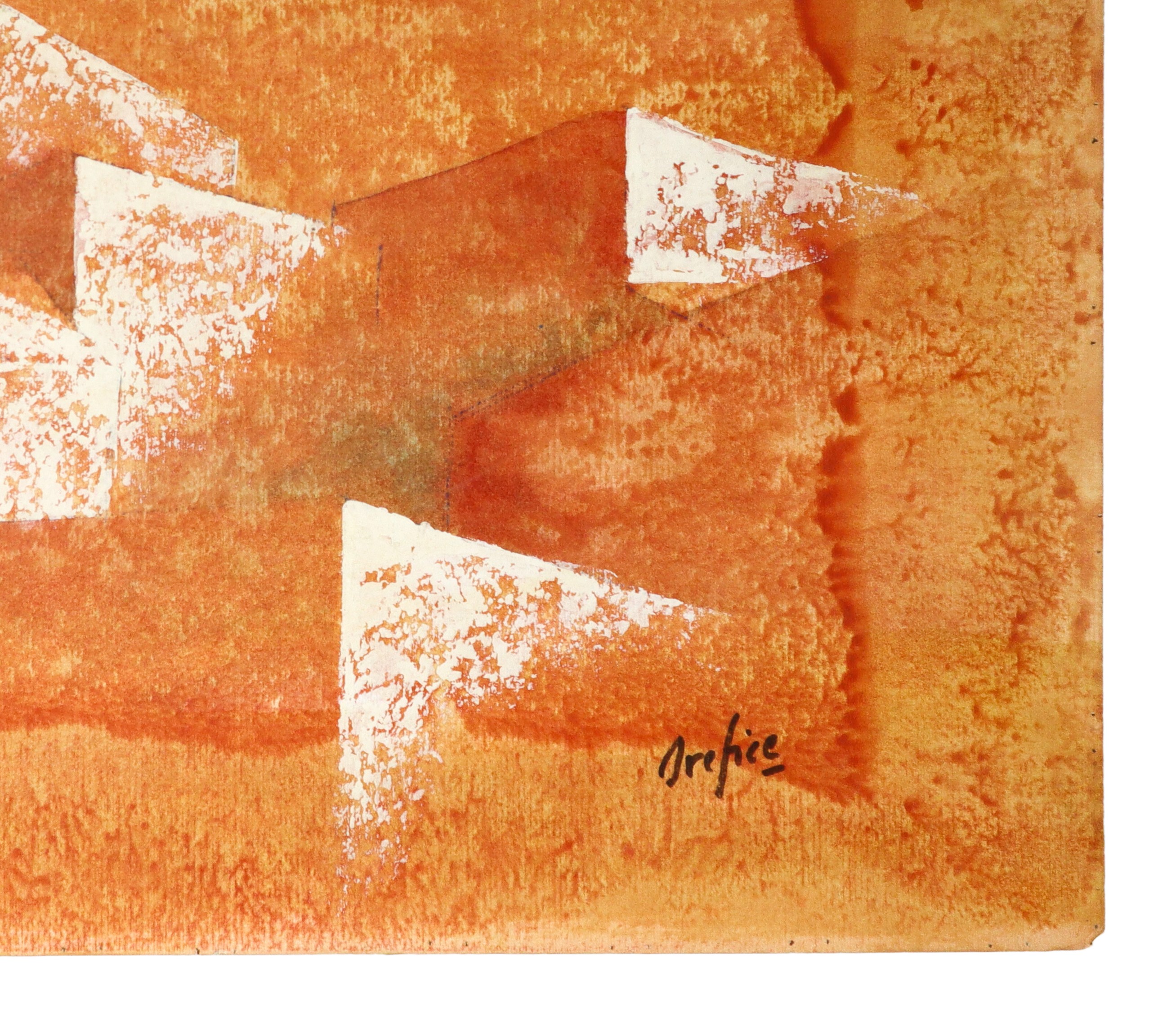 Composizione astratta I tetti